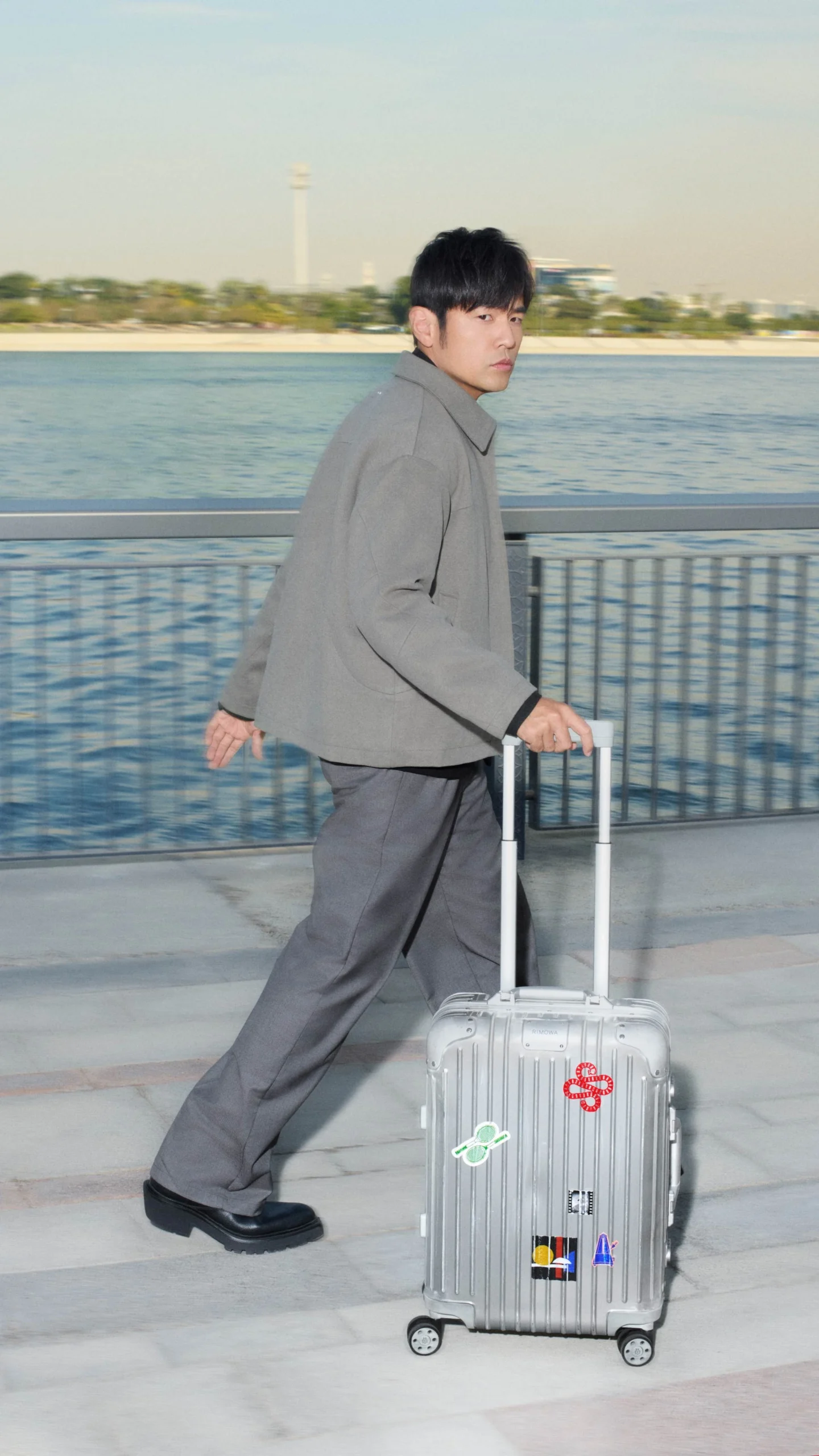 Jay Chou RIMOWA campaign