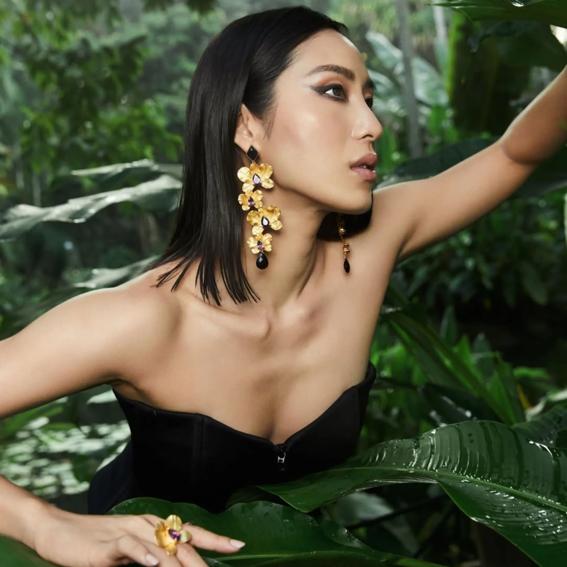 A French Designer’s Free-Spirited Jewelry Finds Tropical Ground in Manila