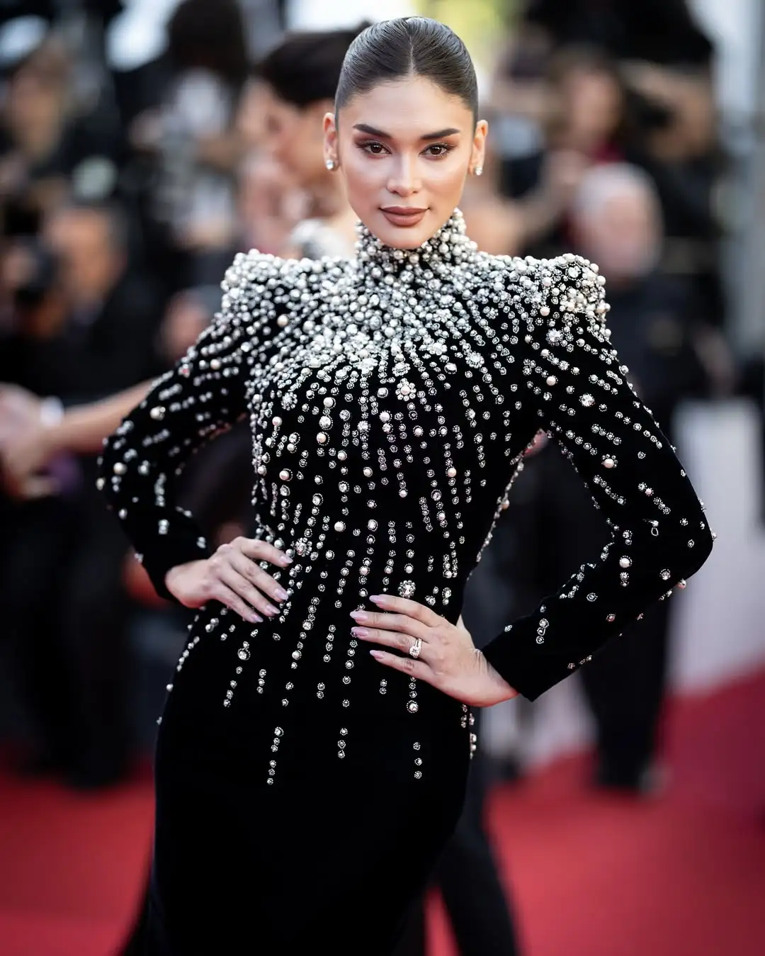 Pia Wurtzbach in Zuhair Murad