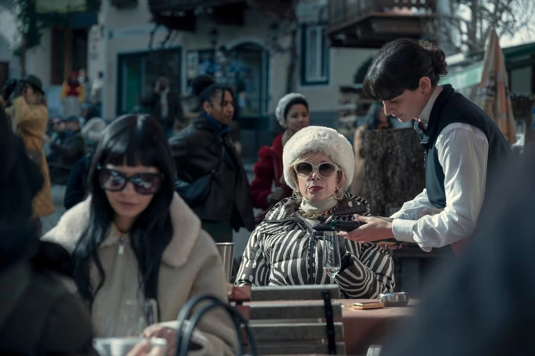 Christine Baranski is never caught underdressed or underwhelming
