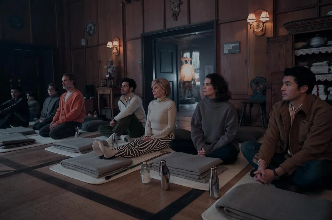 THE ANTHOLOGY SERIES IS LED BY NICOLE KIDMAN WHO PLAYS MASHA, THE UNCONVENTIONAL WELLNESS GURU WHO RUNS HER EXPERIMENTAL RETREAT IN the austrian alps