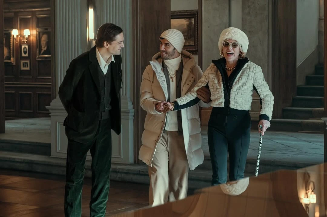 baranksi and aras: CHEMISTRY THIS CHIC DOESN’T REHEARSE