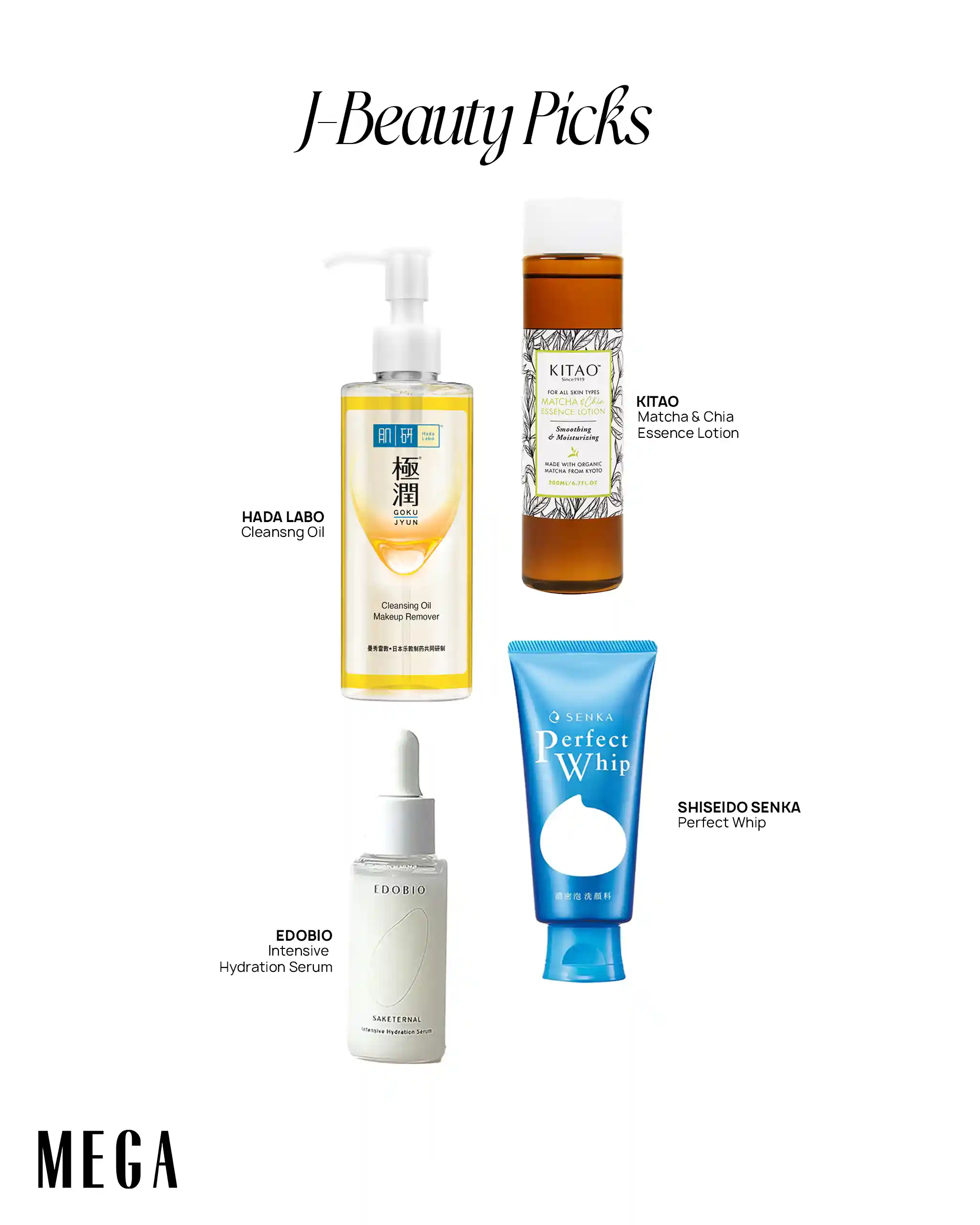 Well loved J-Beauty finds that champion clean, natural ingredients