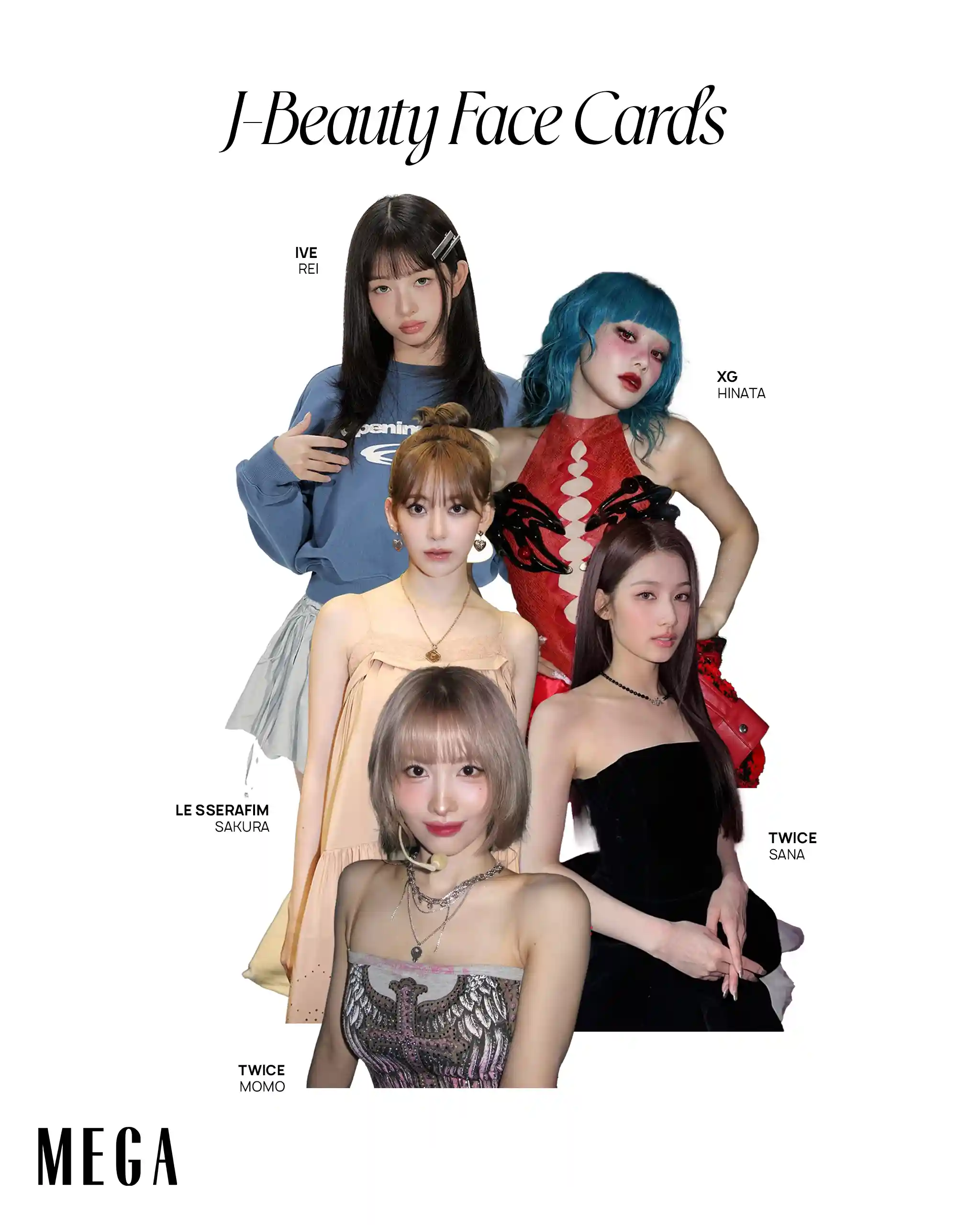 Japanese idols that symbolize modern J-Beauty