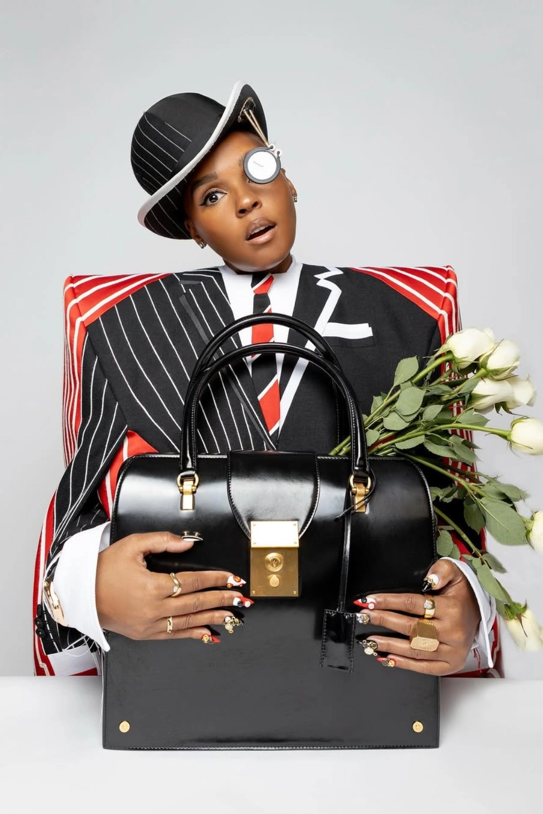 Janelle Monáe in Thom Browne x Paul Tazewell