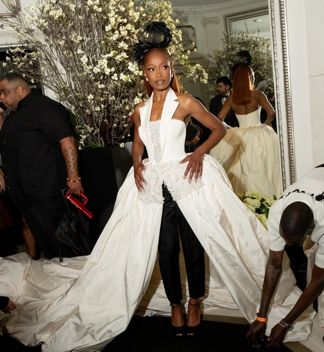 Keke Palmer in Vera Wang