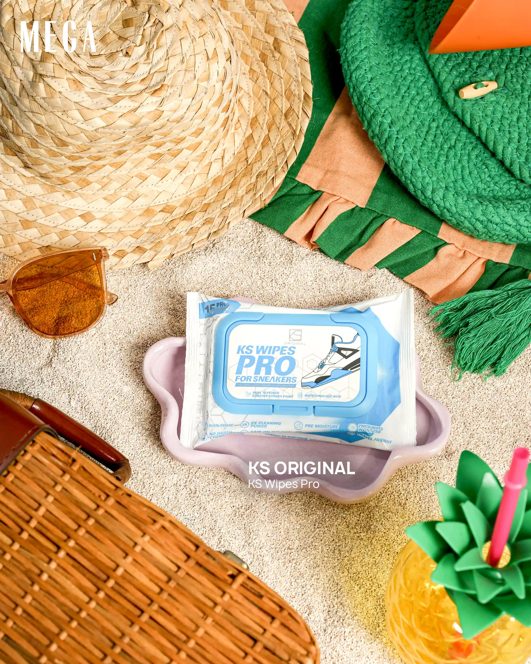 KS ORIGINAL KS Wipes Pro