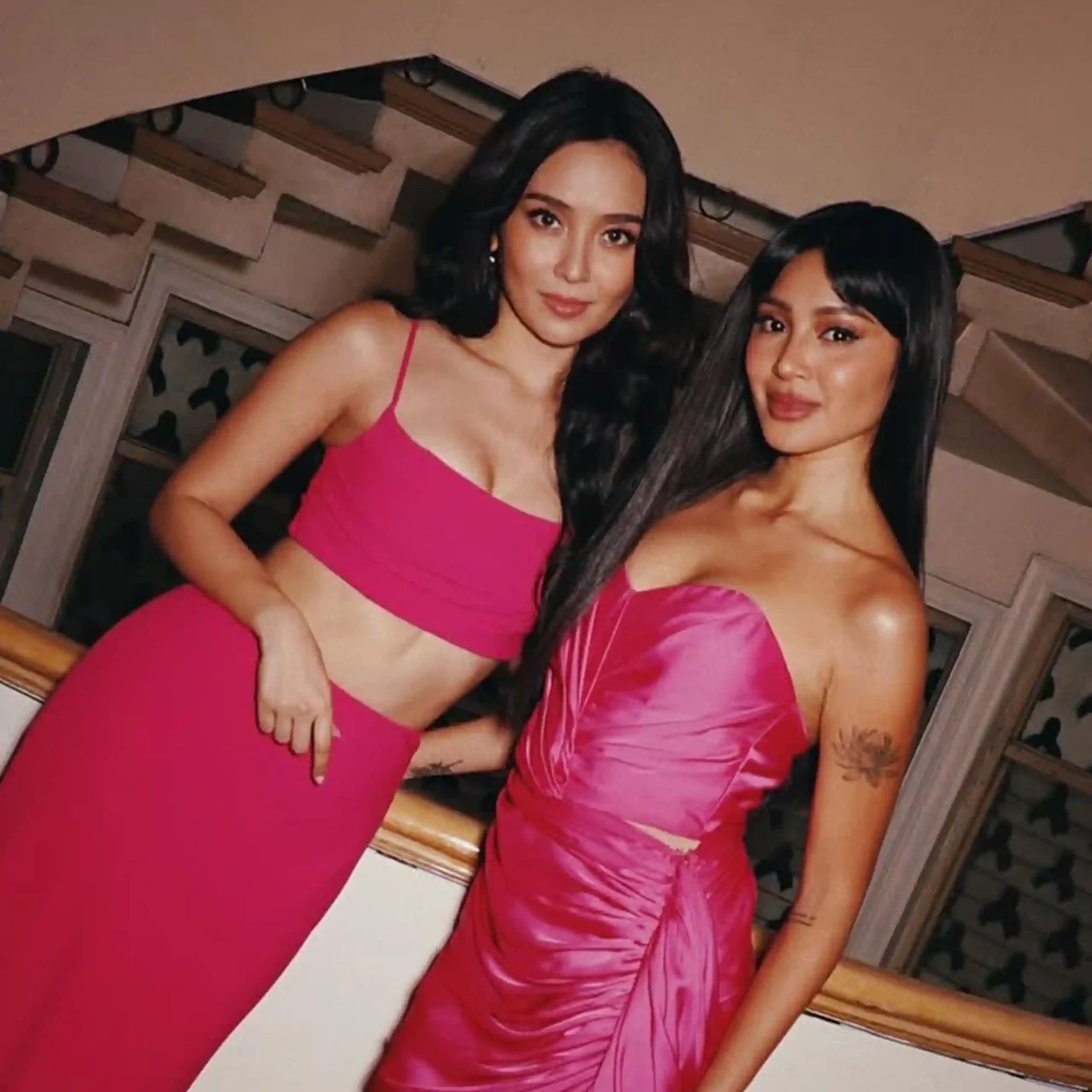 Kathryn Bernardo and Nadine Lustre