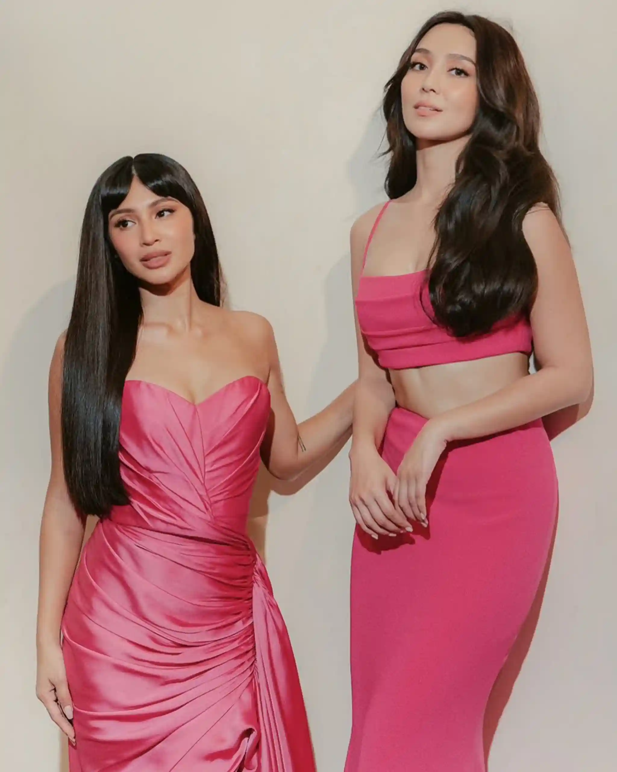 Queens Kathryn and Nadine for Cream Silk