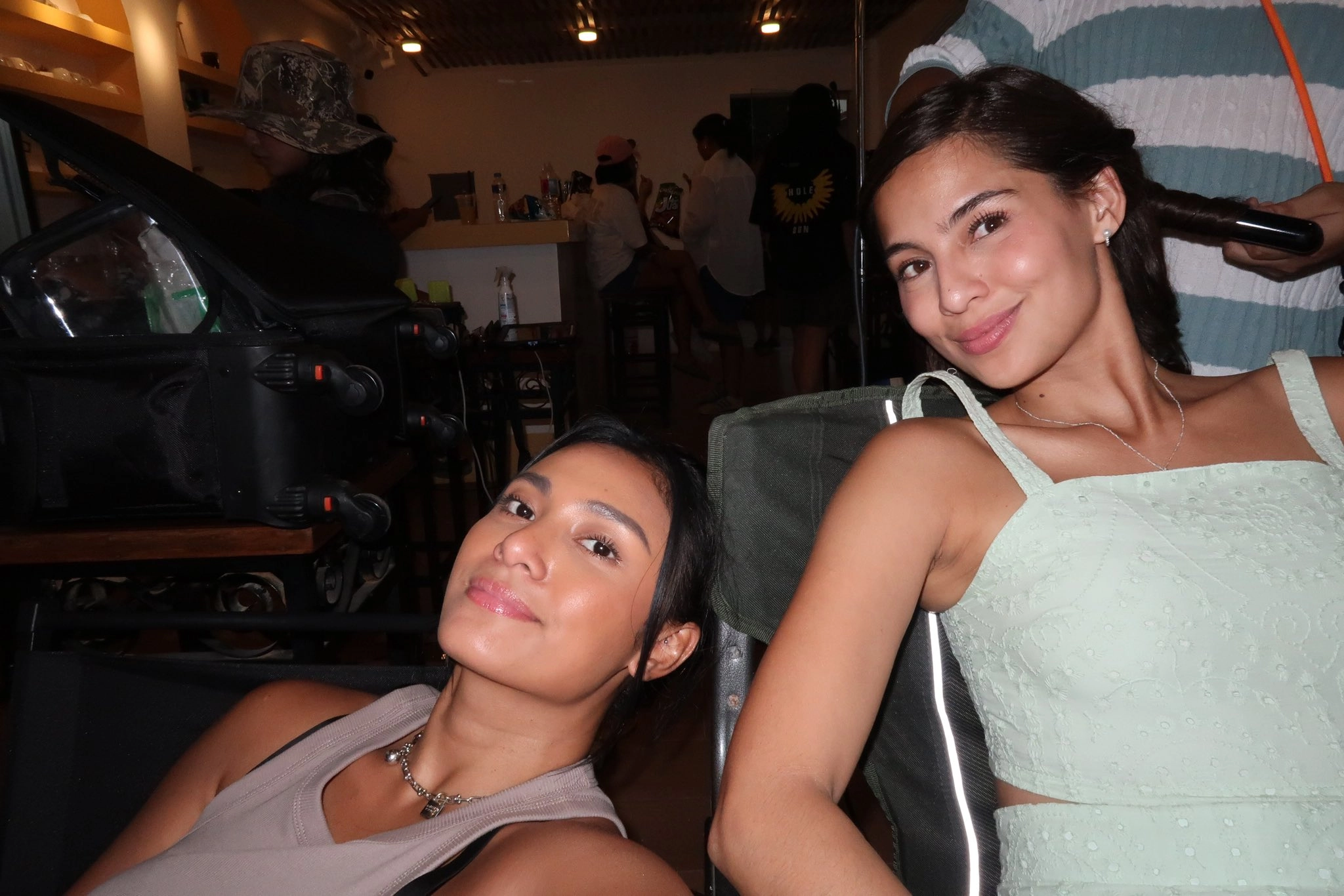 Klea Pineda and Jasmine Curtis-Smith