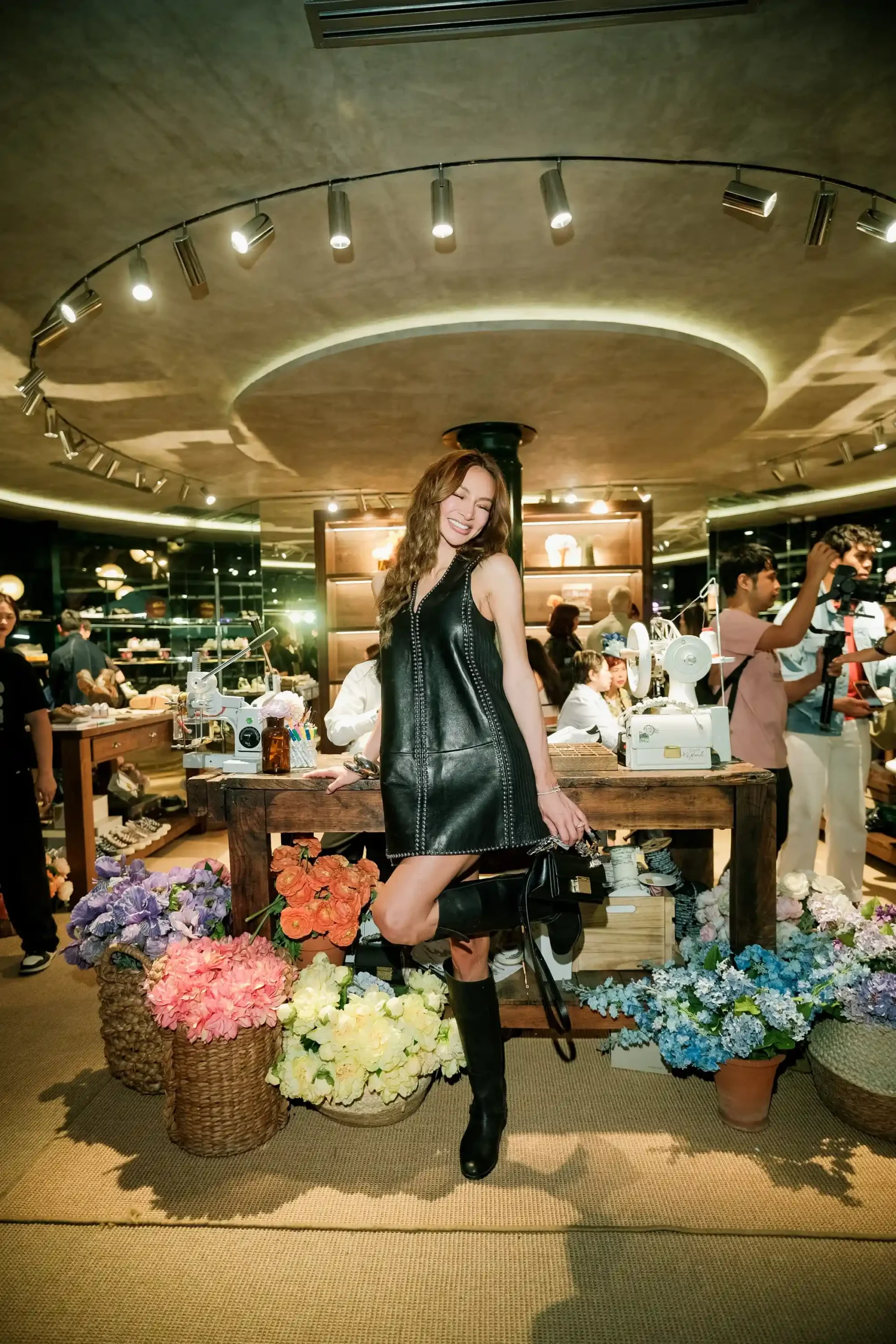 Kylie Versoza Golden Goose