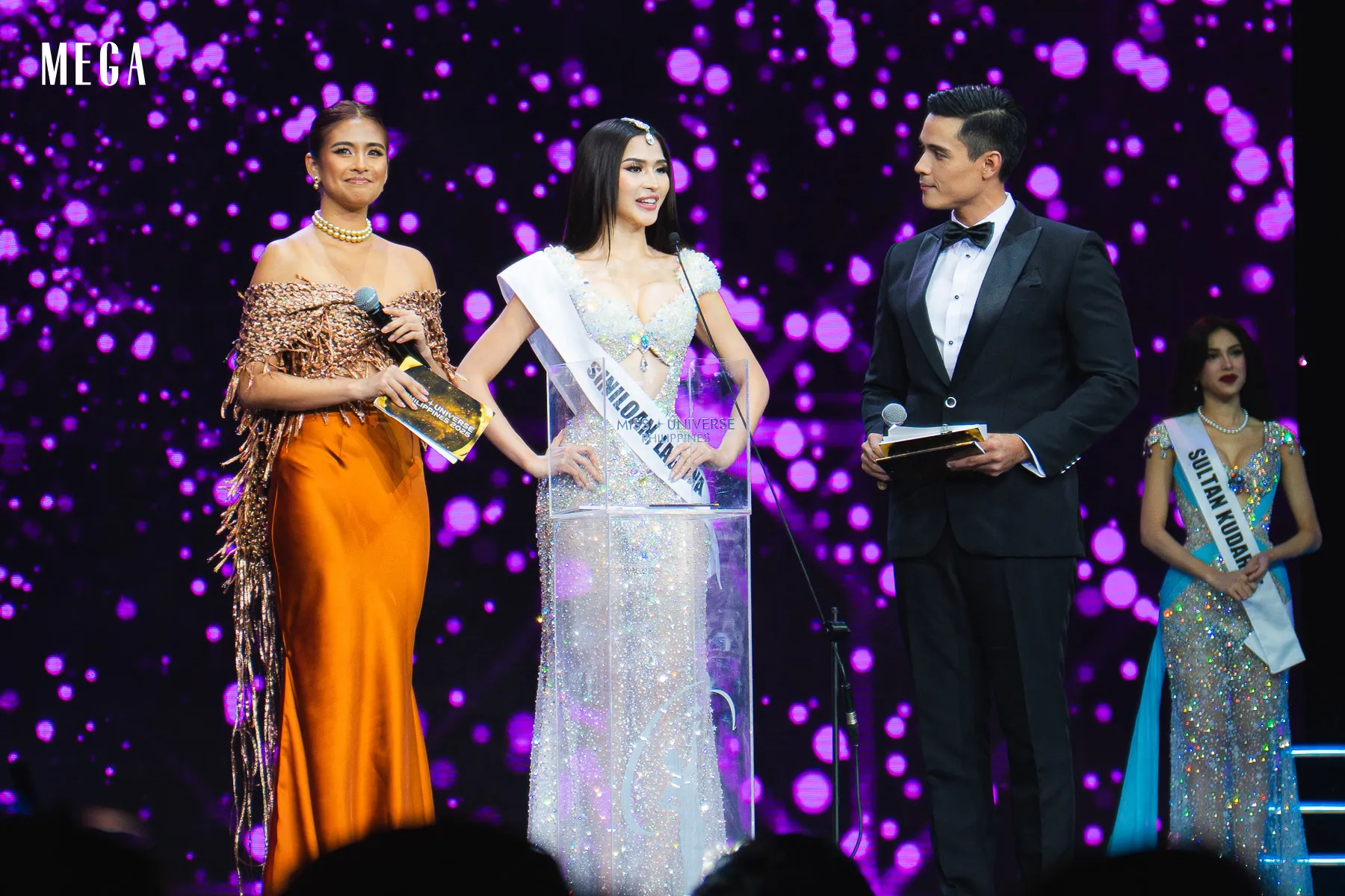 Miss Universe Philippines 2025 Q&A Segment Yllana Aduana