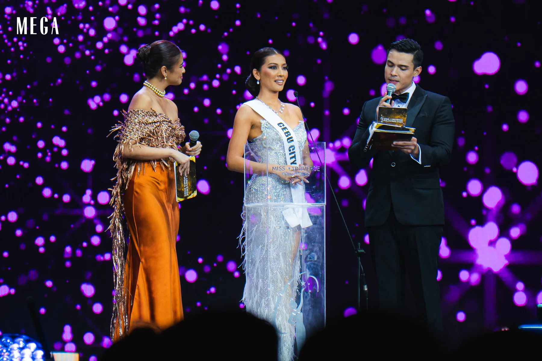Miss Universe Philippines 2025 Q&A Segment Gabriella Carballo