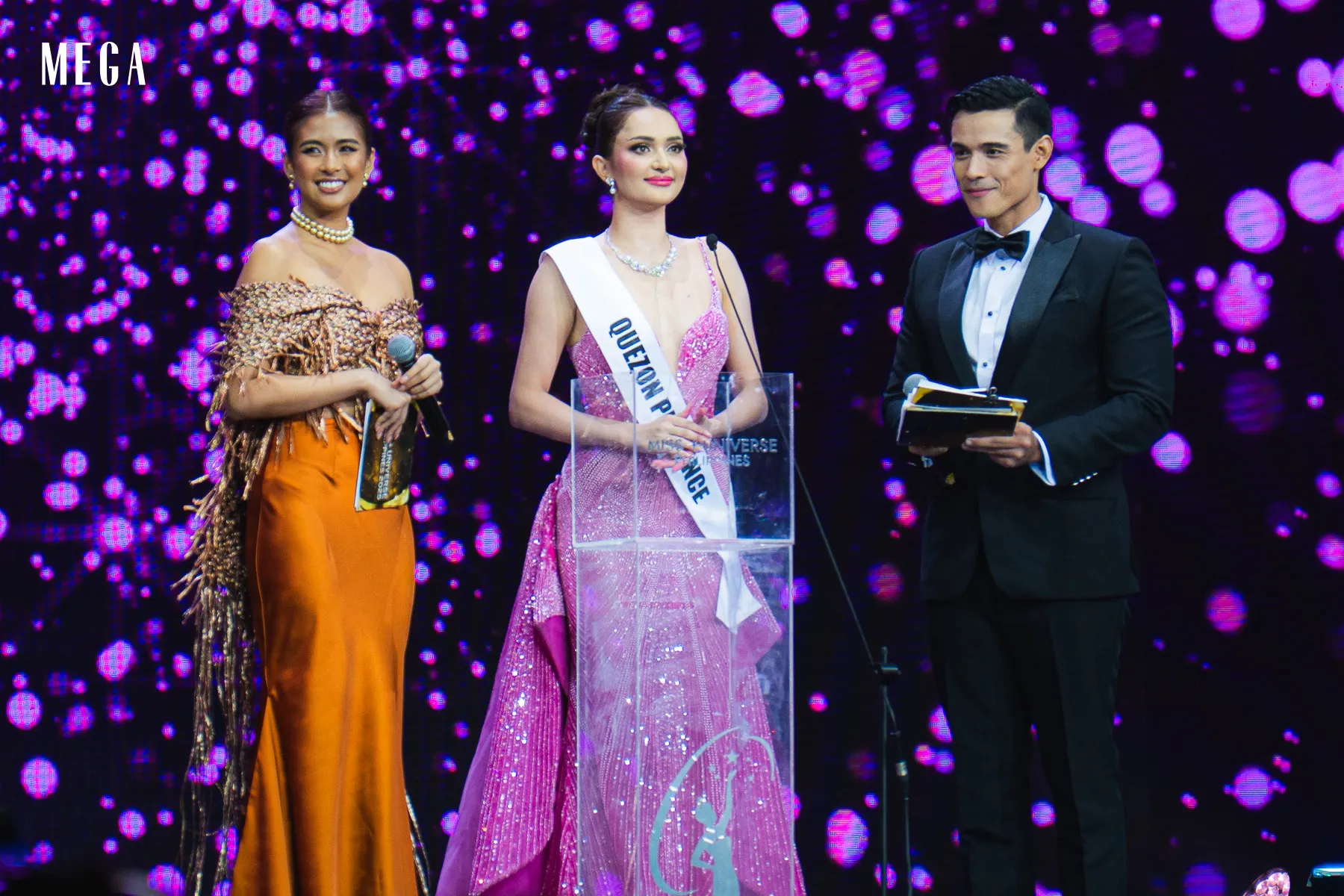 Miss Universe Philippines 2025 Q&A Segment Ahtisa Manalo