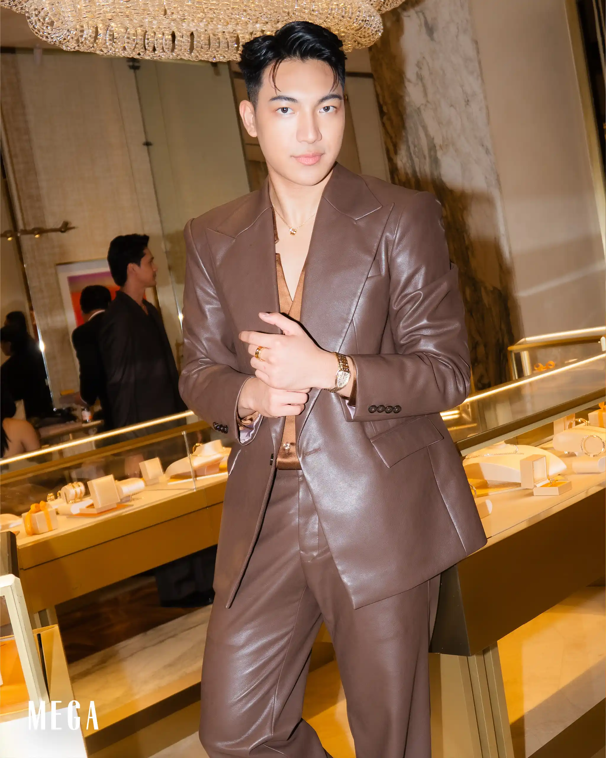 Darren Espanto in Bulgari