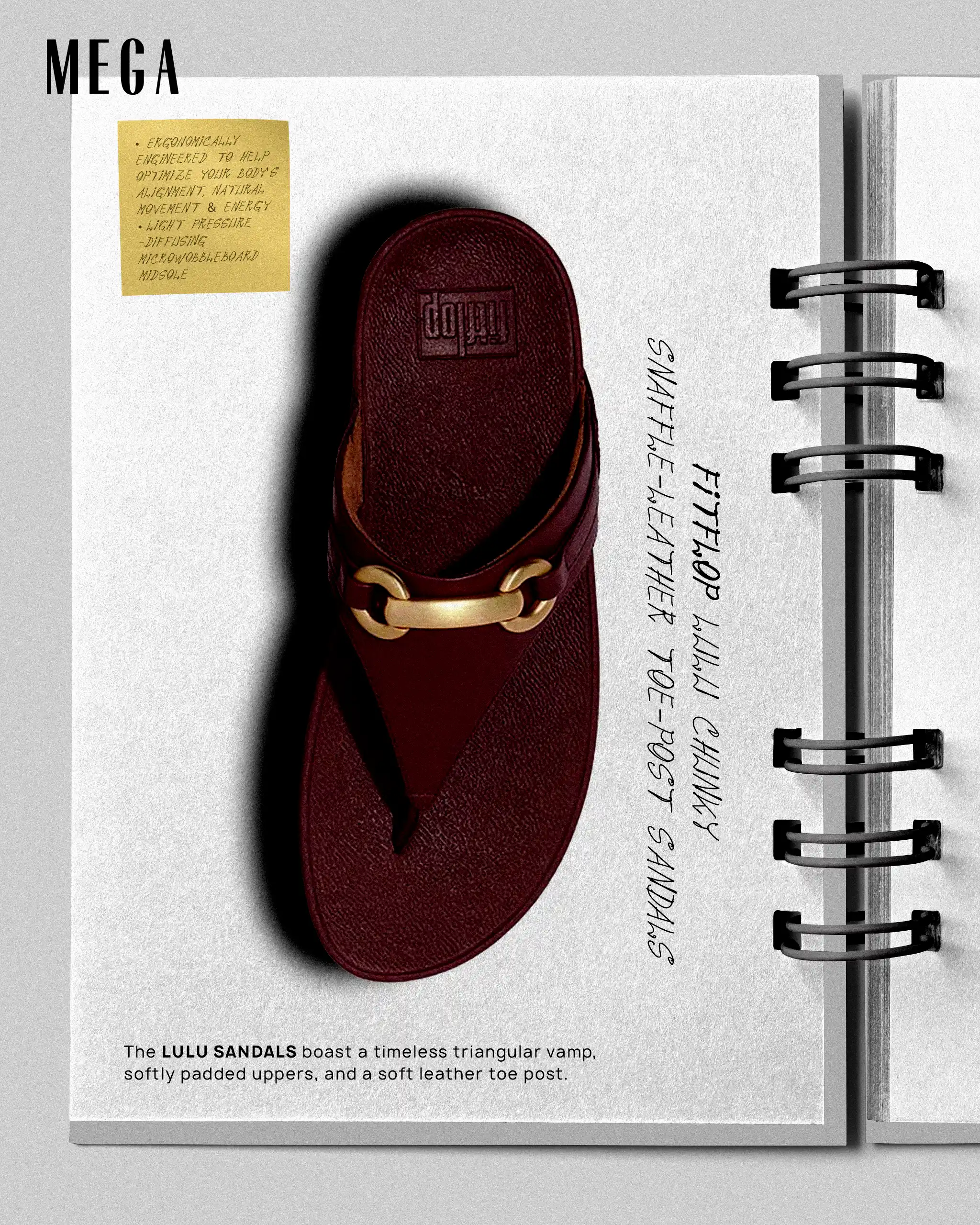 Fitflop Lulu Chunky Snaffle-Leather Toe-Post Sandals, US$ 120