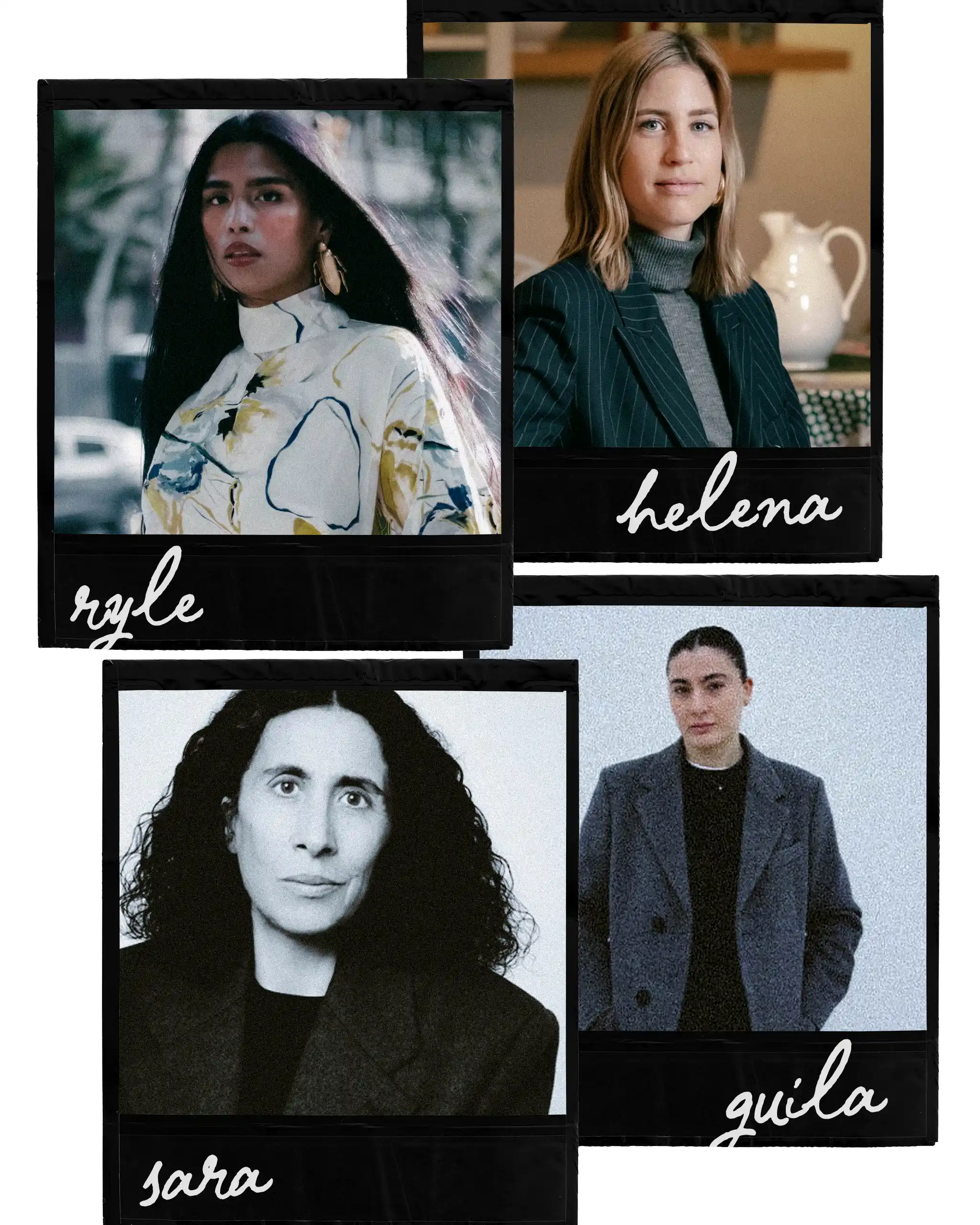 INTERNATIONAL JURY FOR FASHIONPHILIPPINES, RYLE tuvierra Helena Boissonnas, Giulia Demitri, and Sara Sozzani-Maino Milan fashion week program
