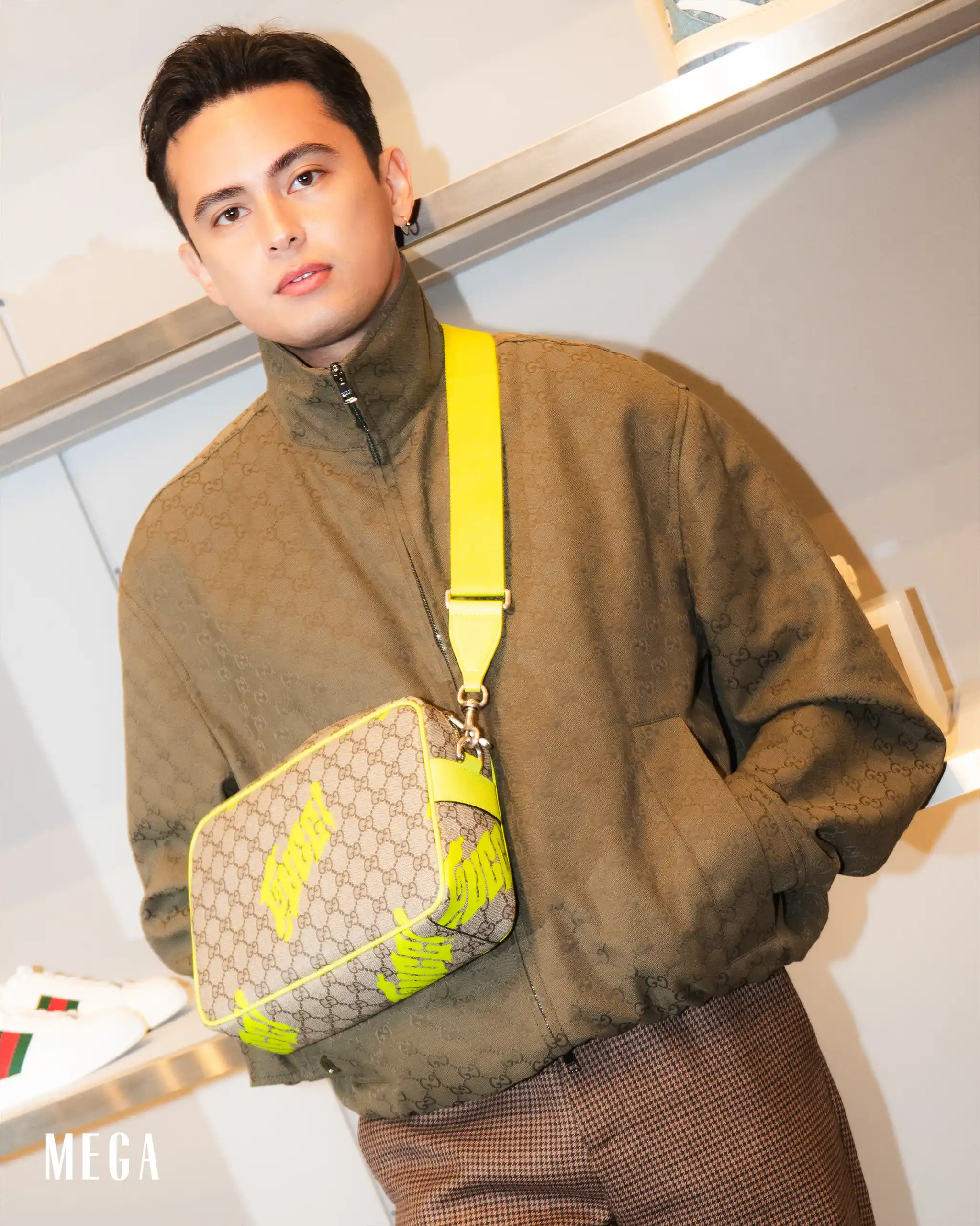 James Reid Gucci Solaire ss25