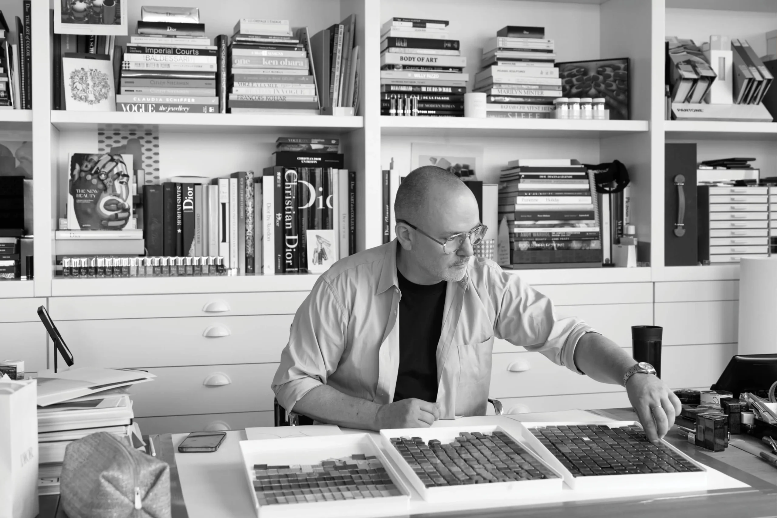 AS FOR PETER'S SECRET TO CREATING RELEVANT AND MEMORABLE PRODUCTS? "my personal approach is I know I don't make the products for me, or for my ego. I always have to consider that it's for somebody else."
