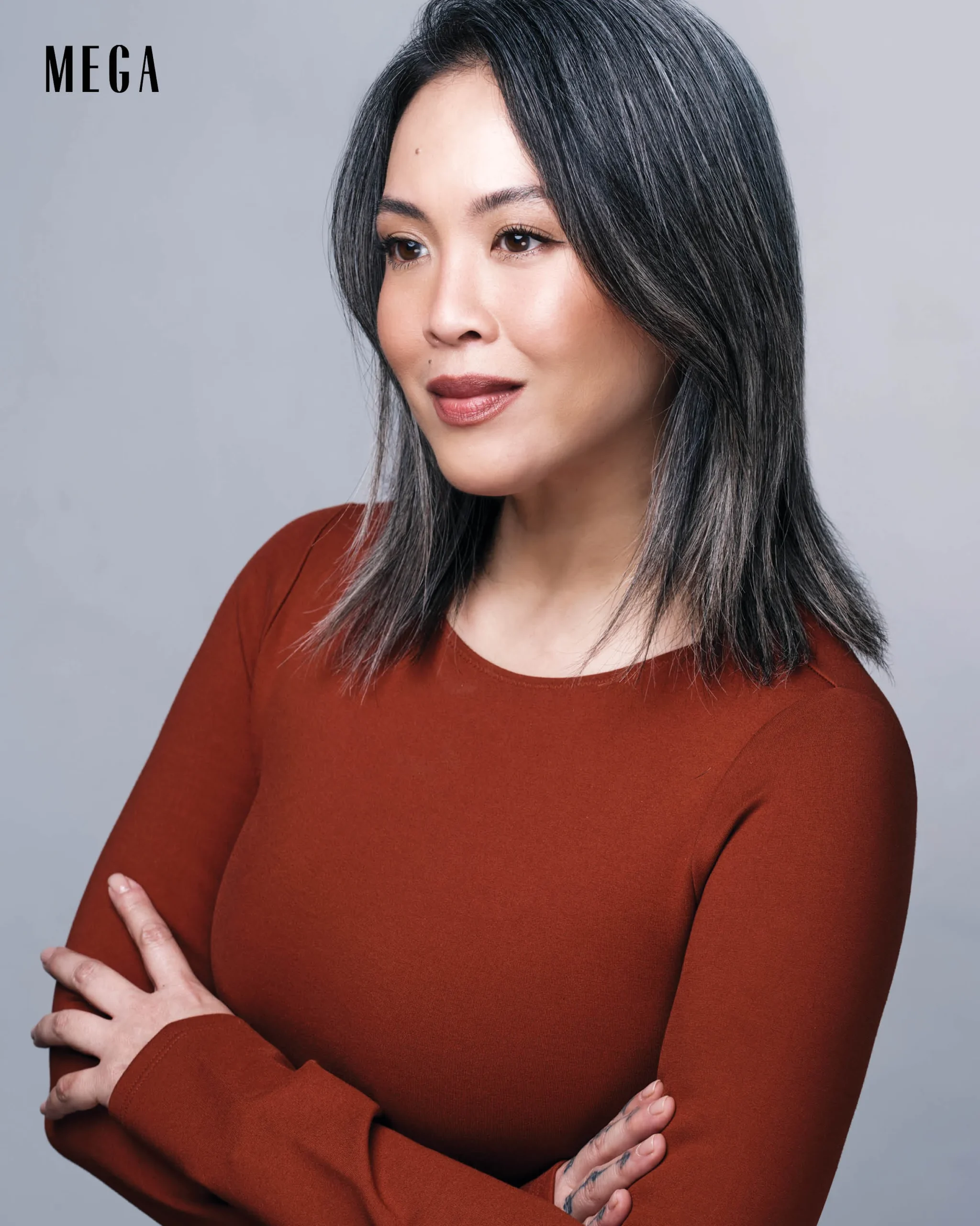"Makeup artistry has always been second nature to me— part instinct, part obsession. It’s how I bring out what’s already there: a little edge, a little softness, a little something extra," SAYS XENG ZULETA