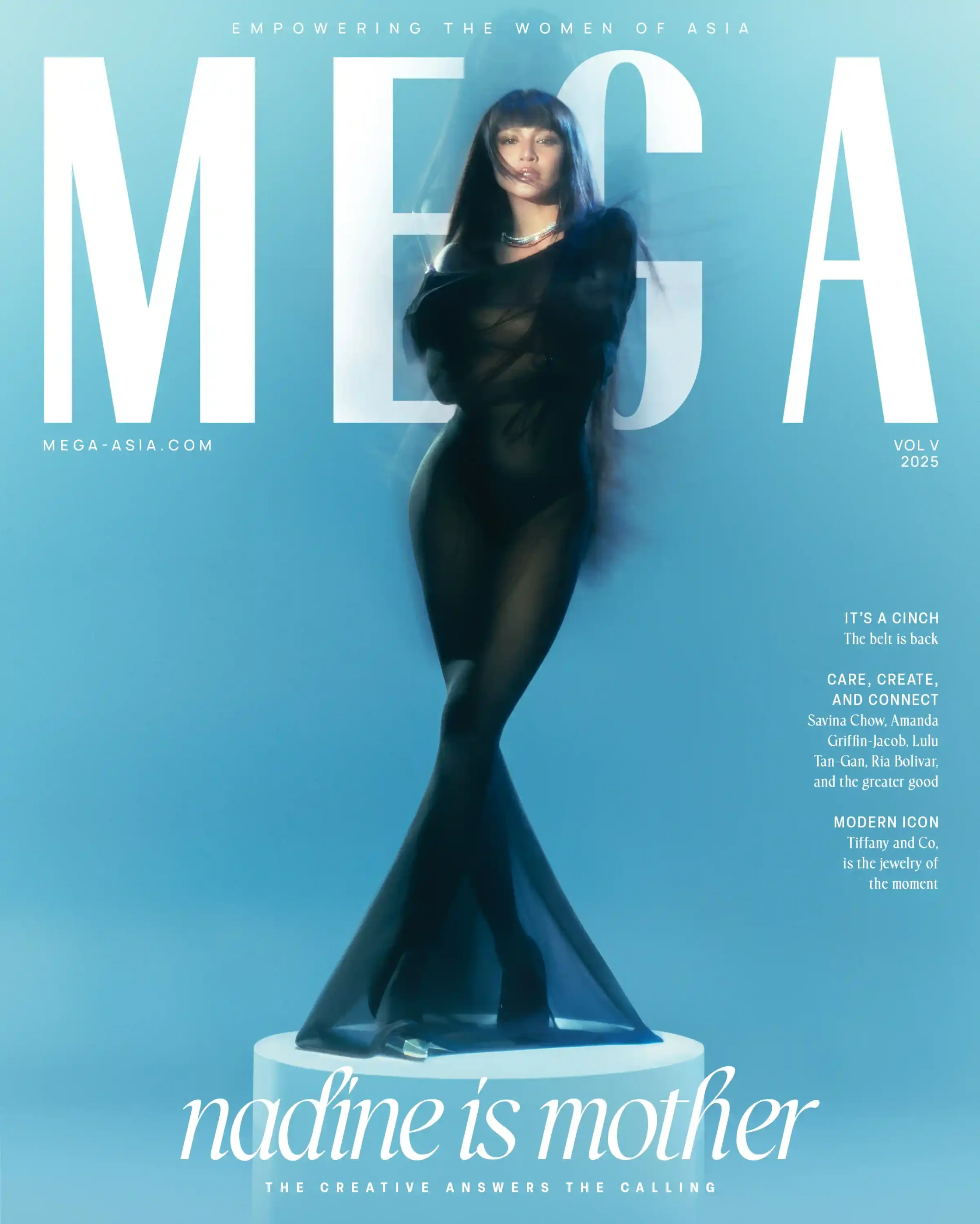Nadine Lustre on May 2025 Cover