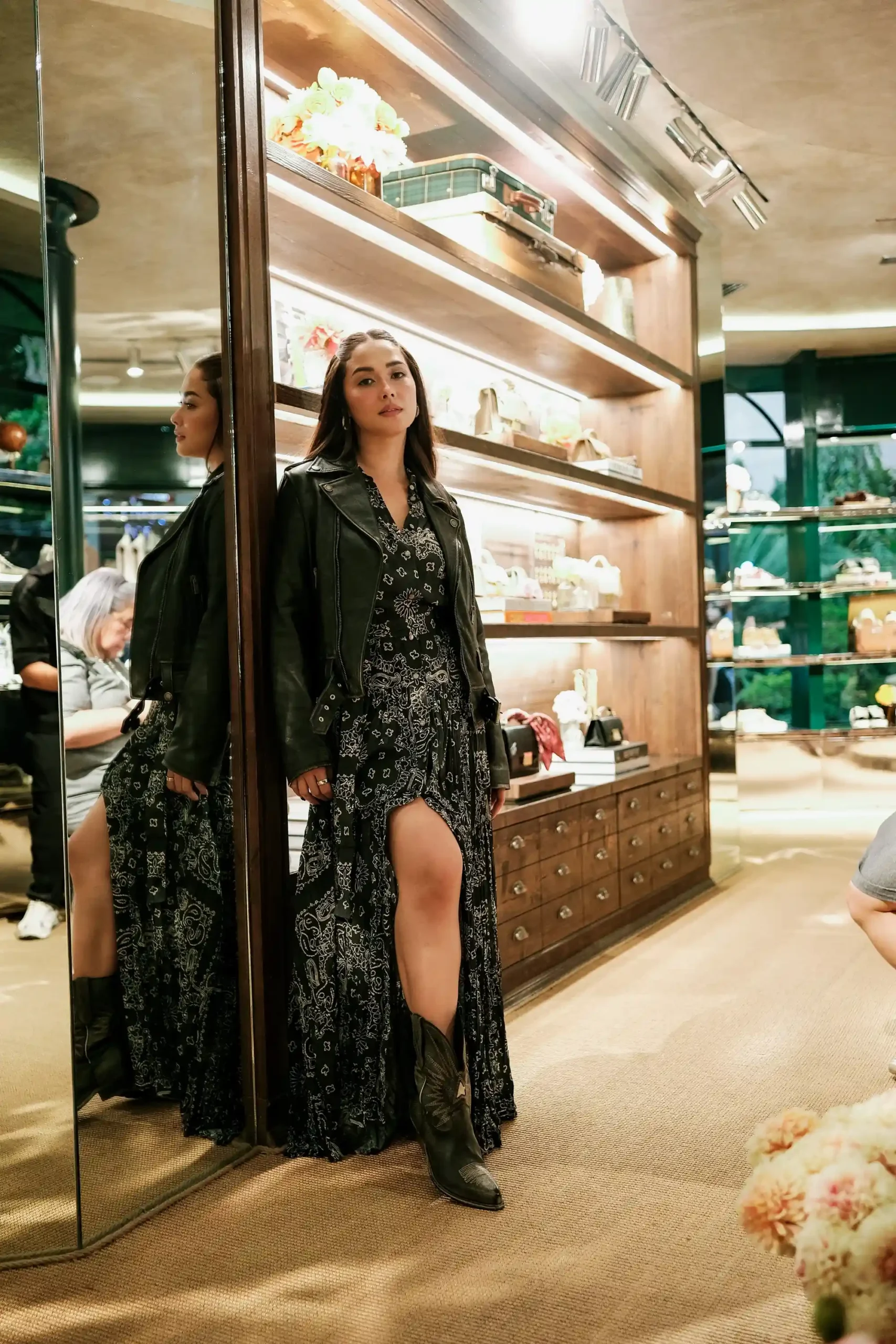 MAJA Salvador Golden Goose