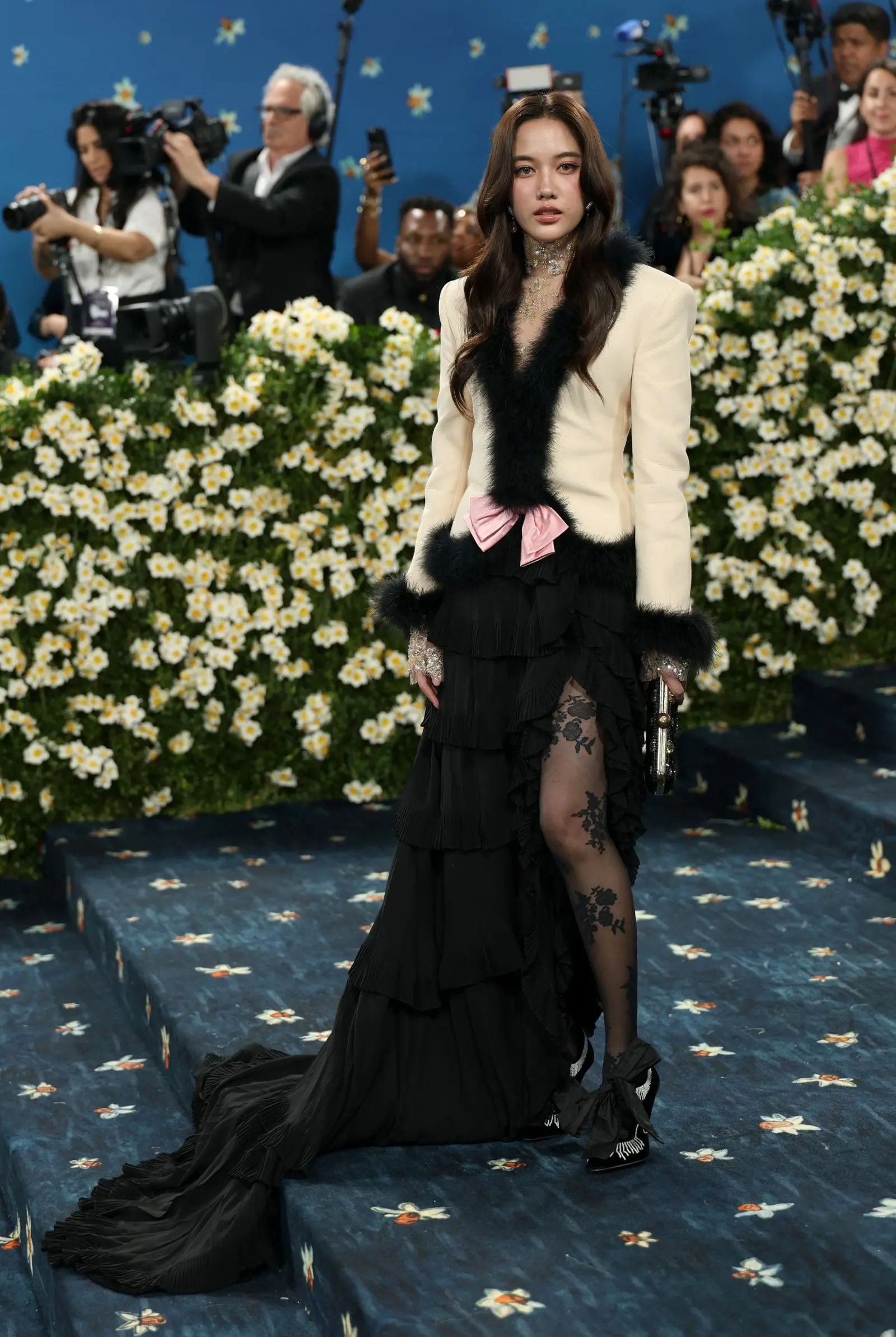 Freen Sarocha in Valentino