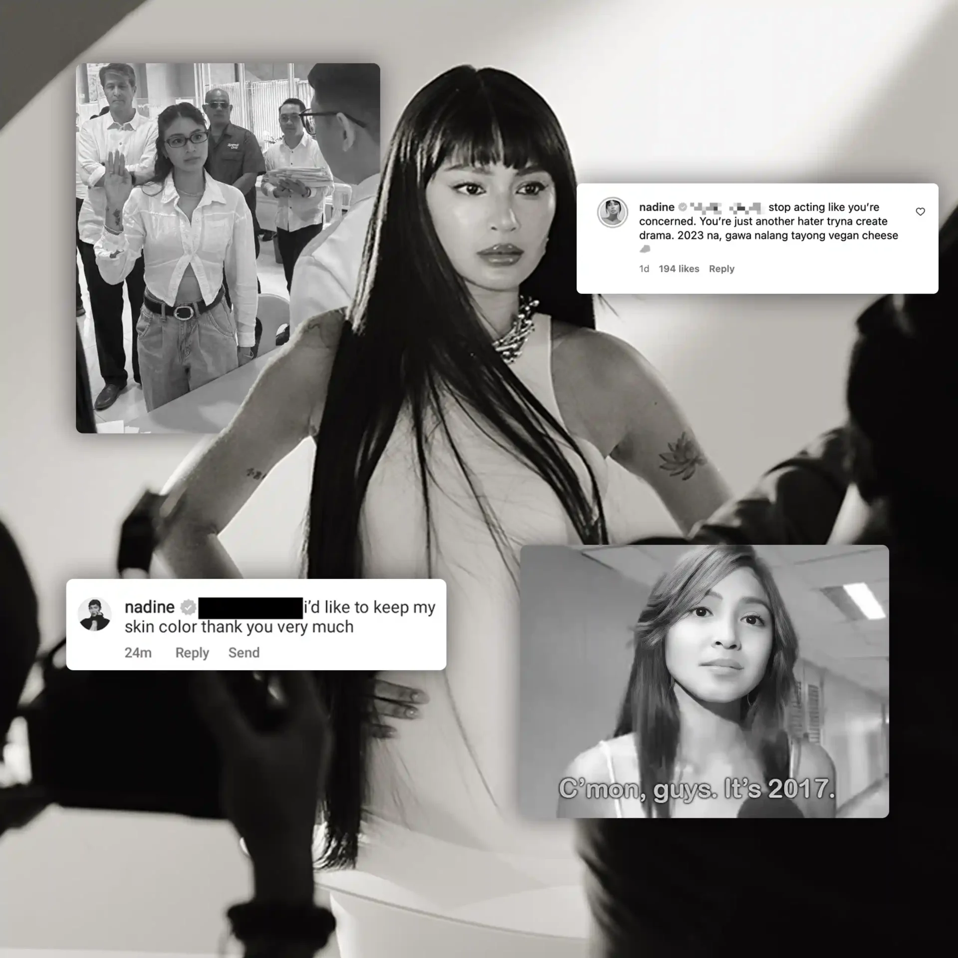 5 Best Clap Backs of Nadine Lustre to Bashers