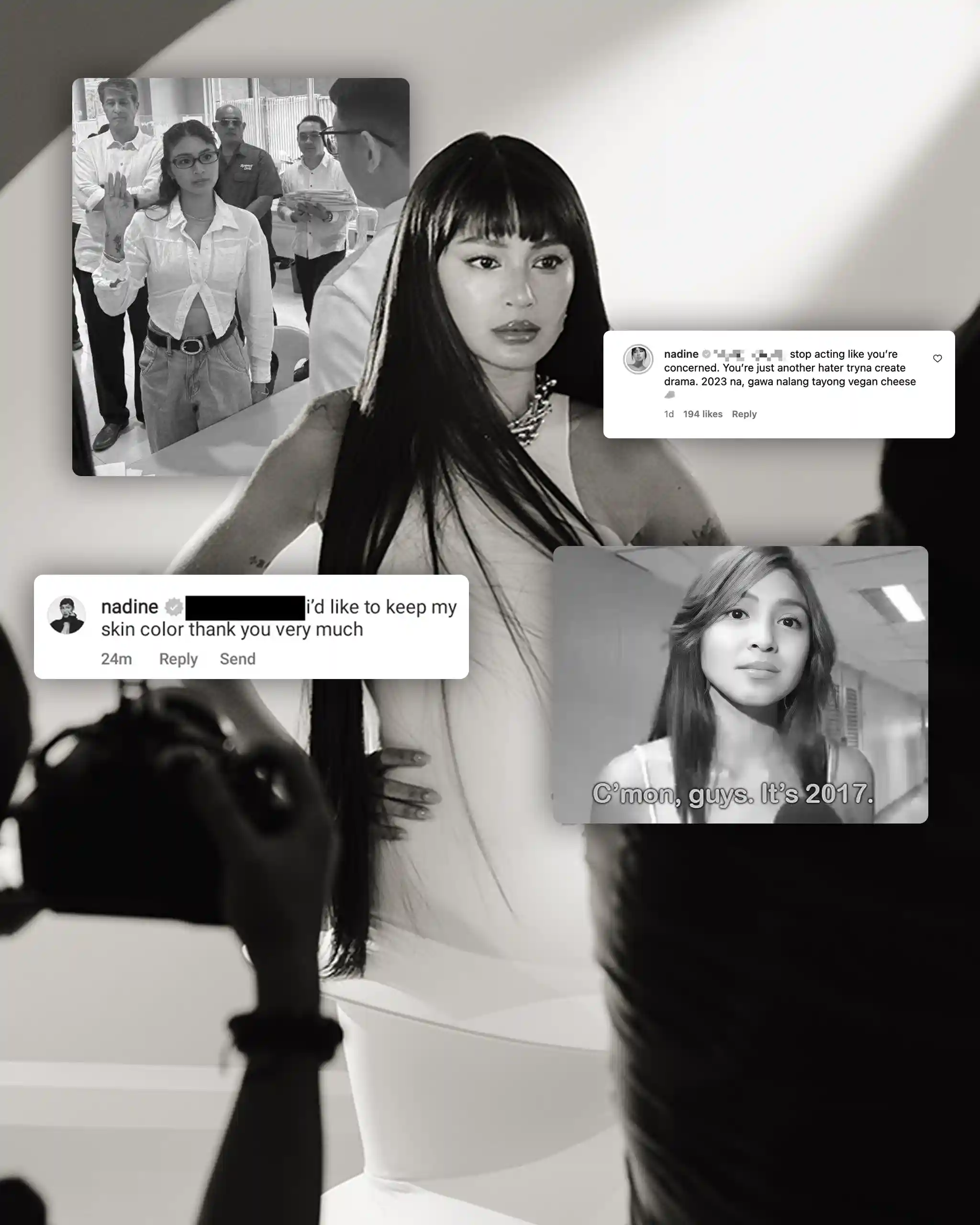The Best Clap Backs of Nadine Lustre