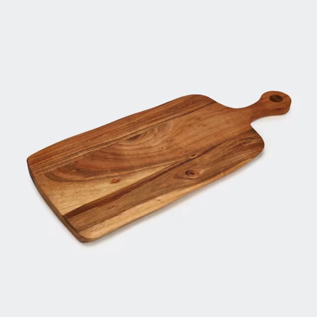 Anko Natural Paddle Serving Board