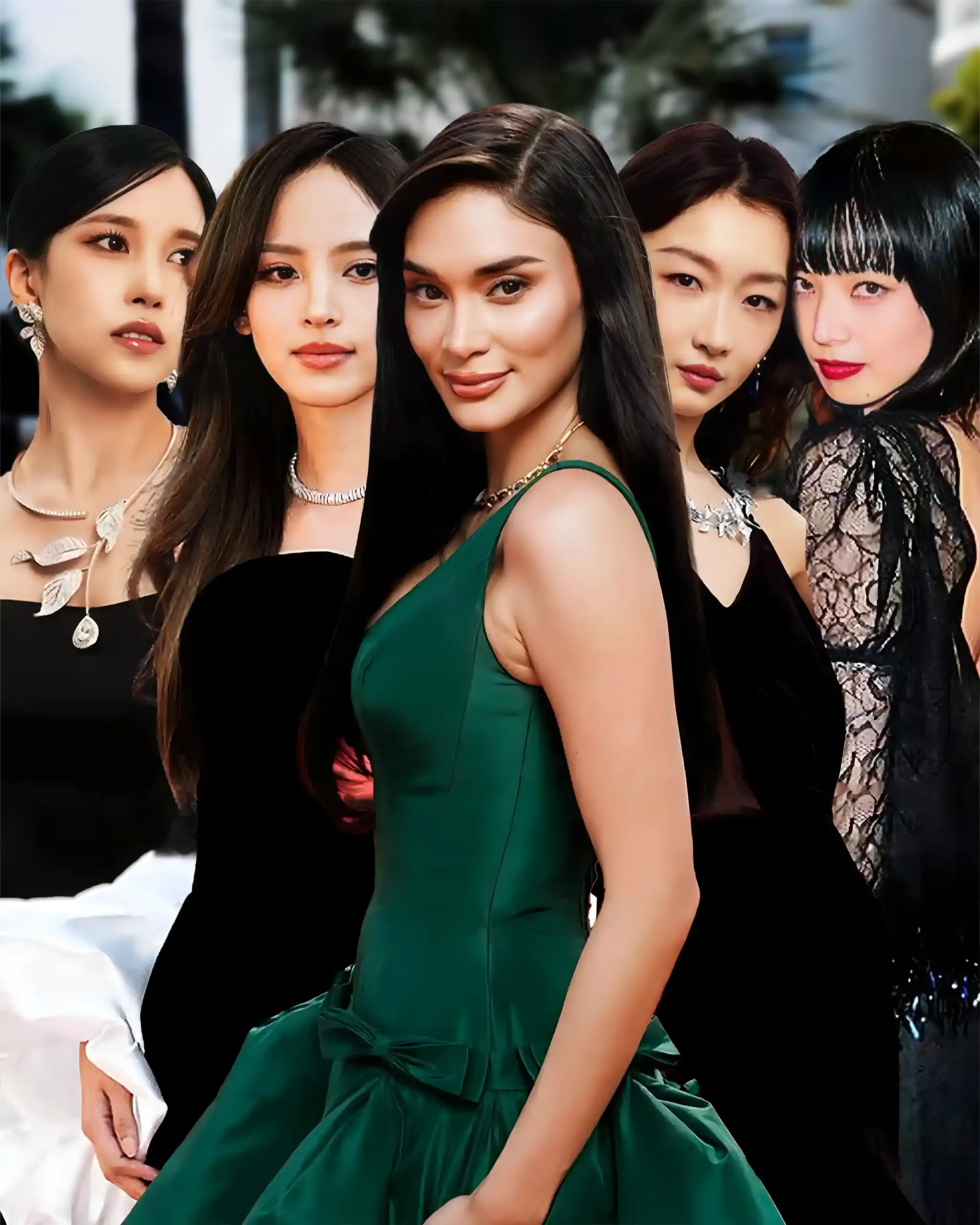 Asians Women Cannes