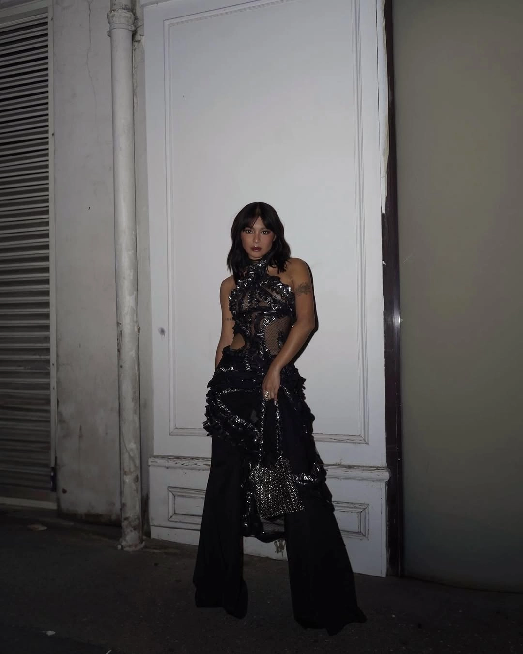 Nadine Lustre in RAFA Worldwide for Paris Fashion Week Spring-Summer 2024