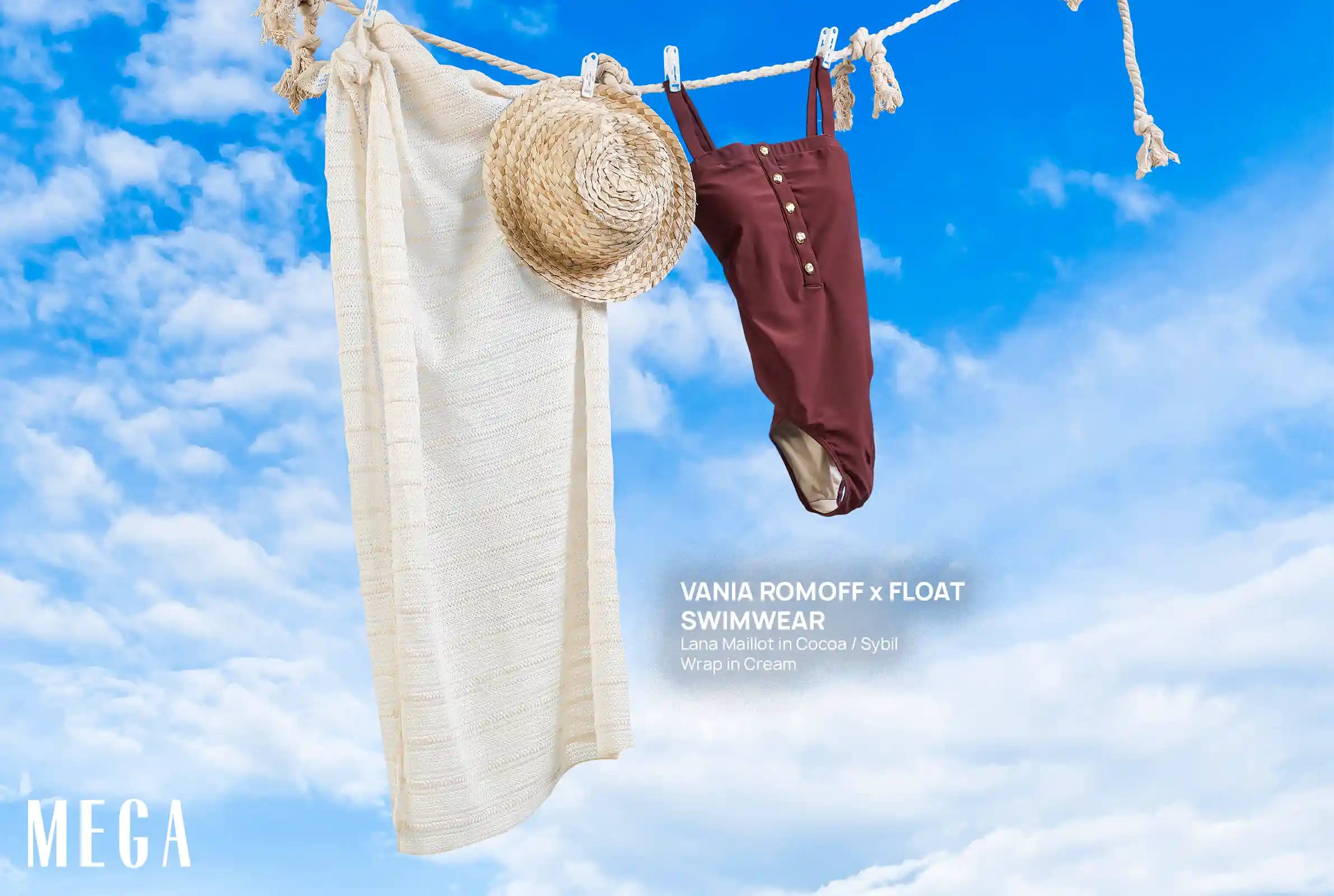 Vania Romoff x Float Swimwear