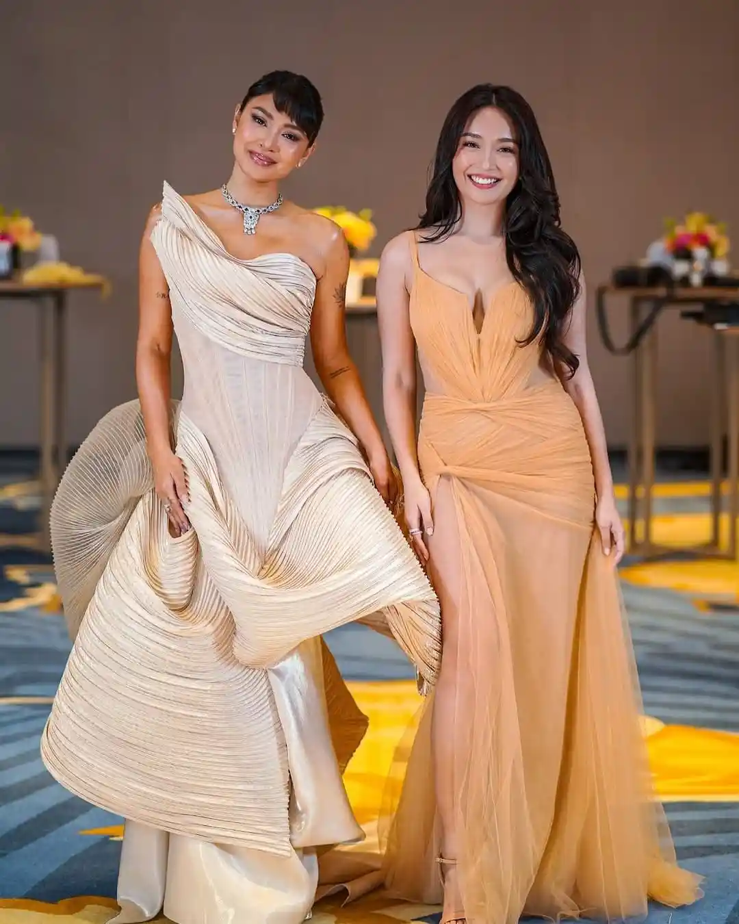 Kathdine in ABS-CBN Ball