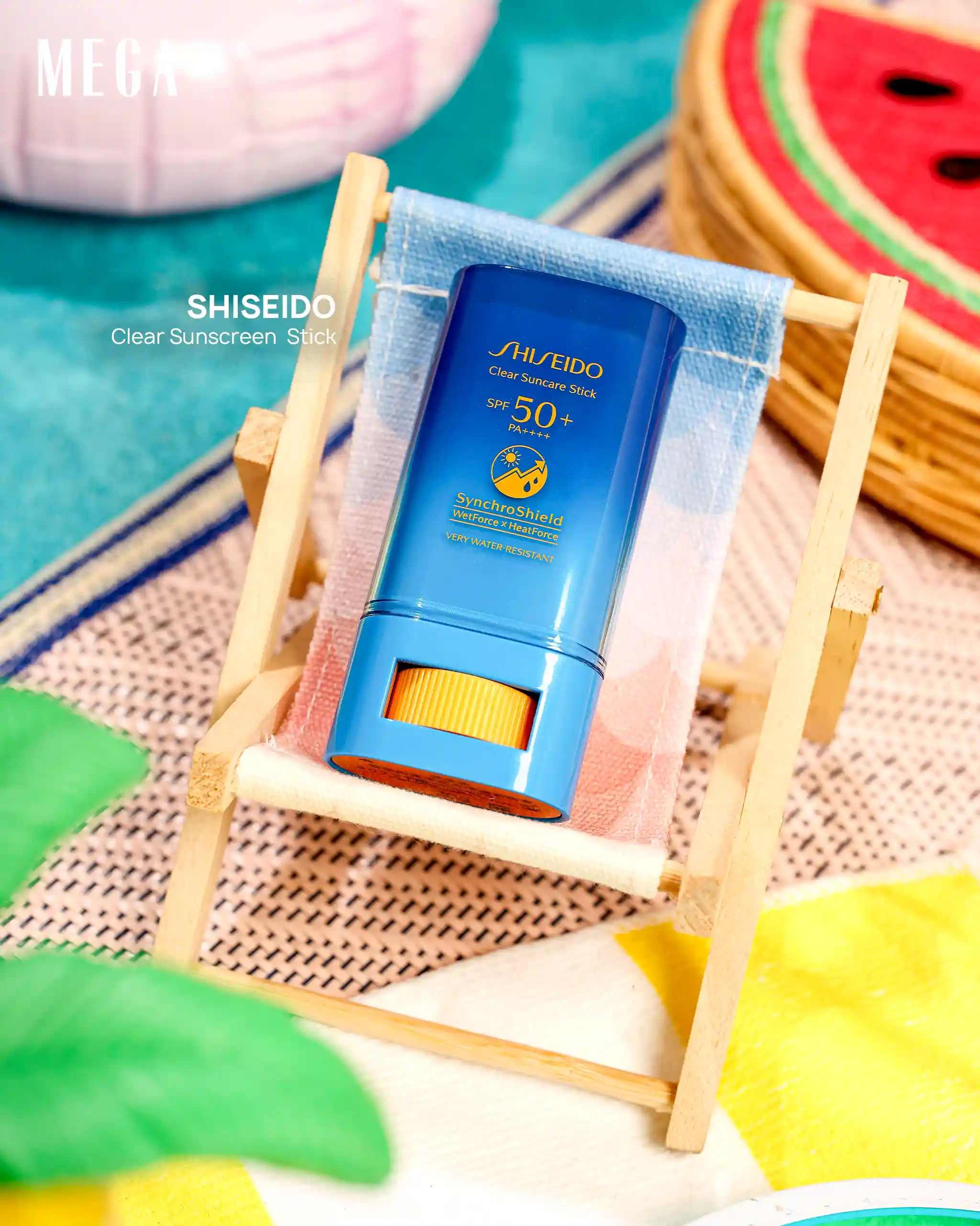 SHISEIDO Clear Sunscreen Stick