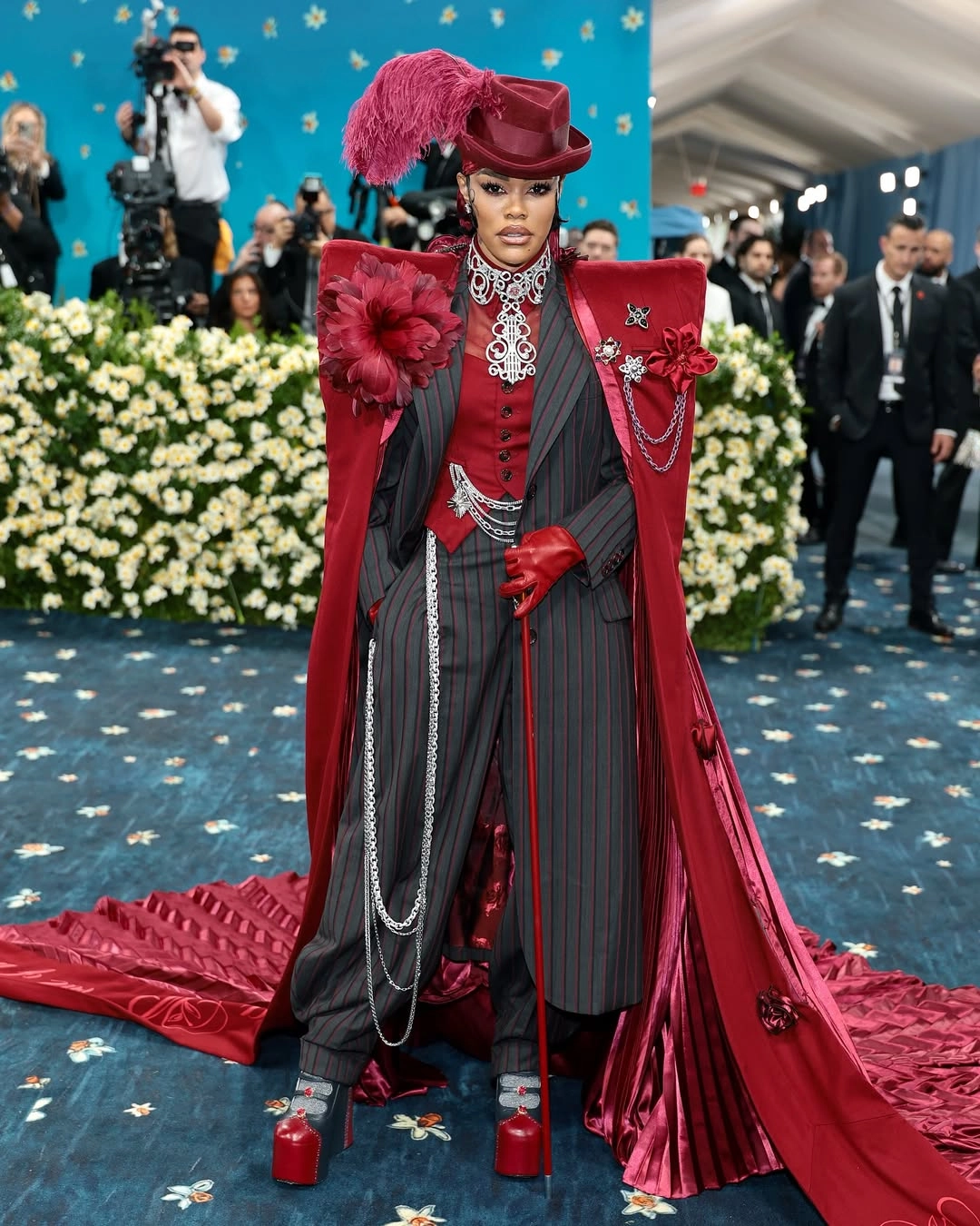 Teyana Taylor in Marc Jacobs
