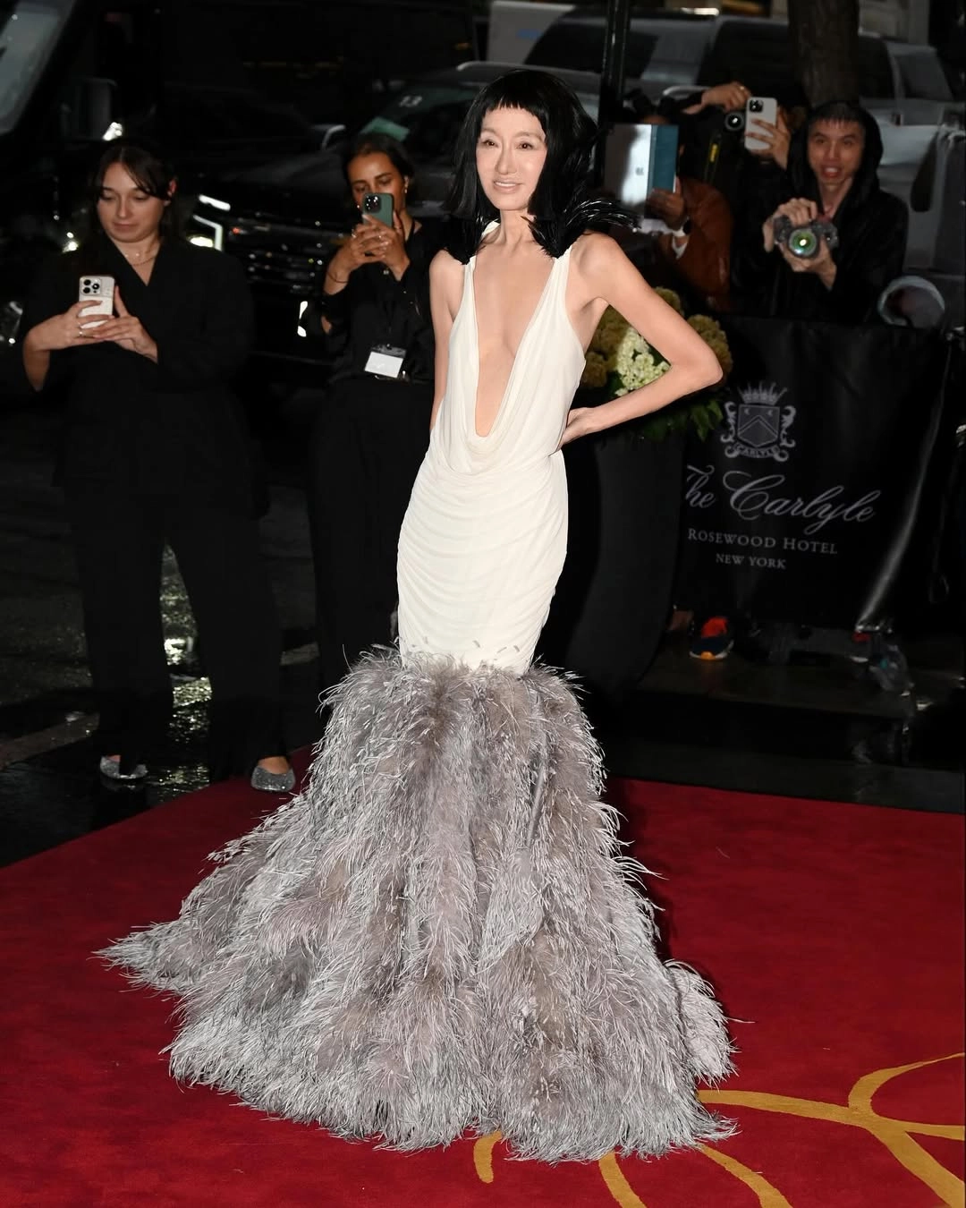 Vera Wang, Chinese-American designer