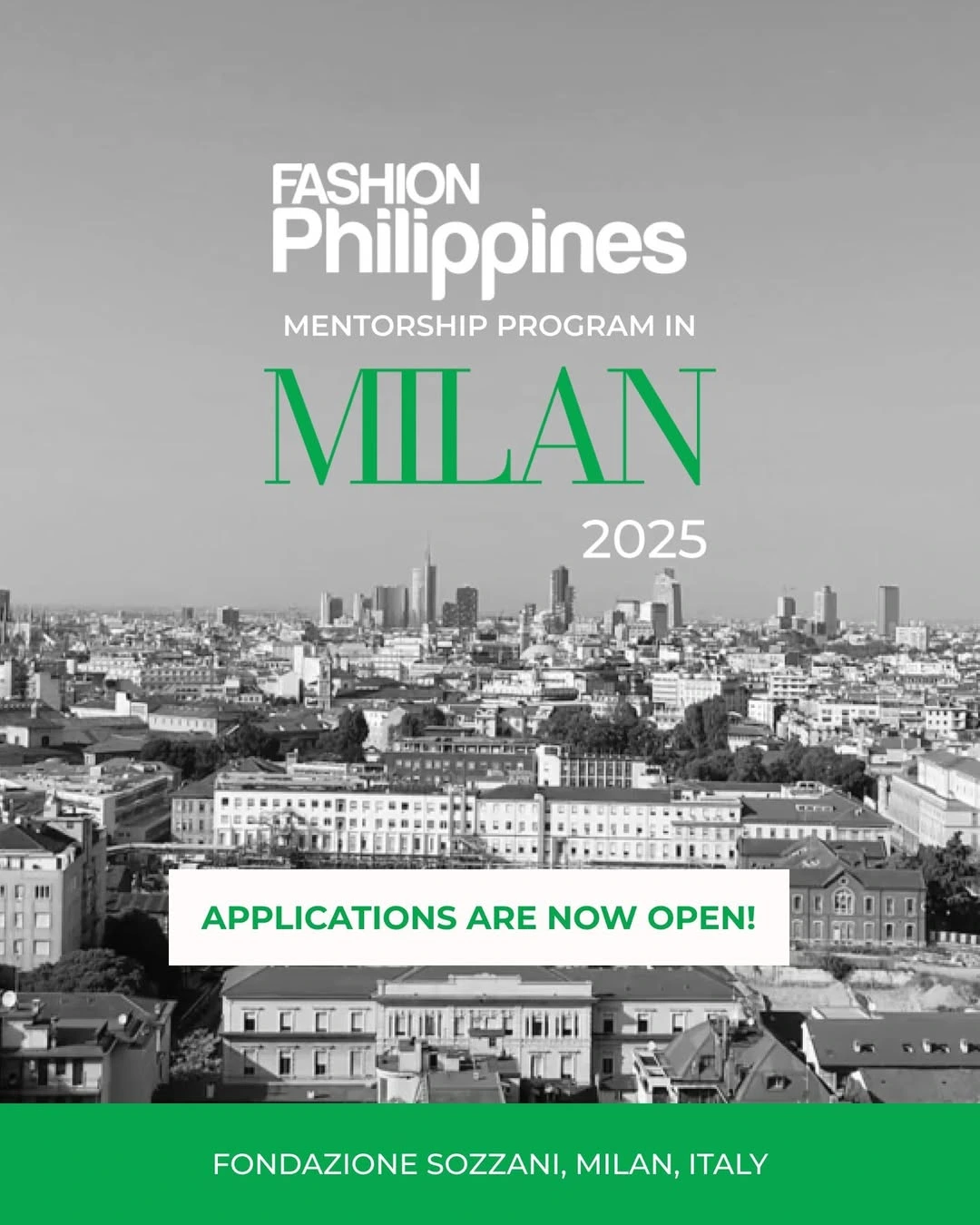 milan design program mentorship 2025