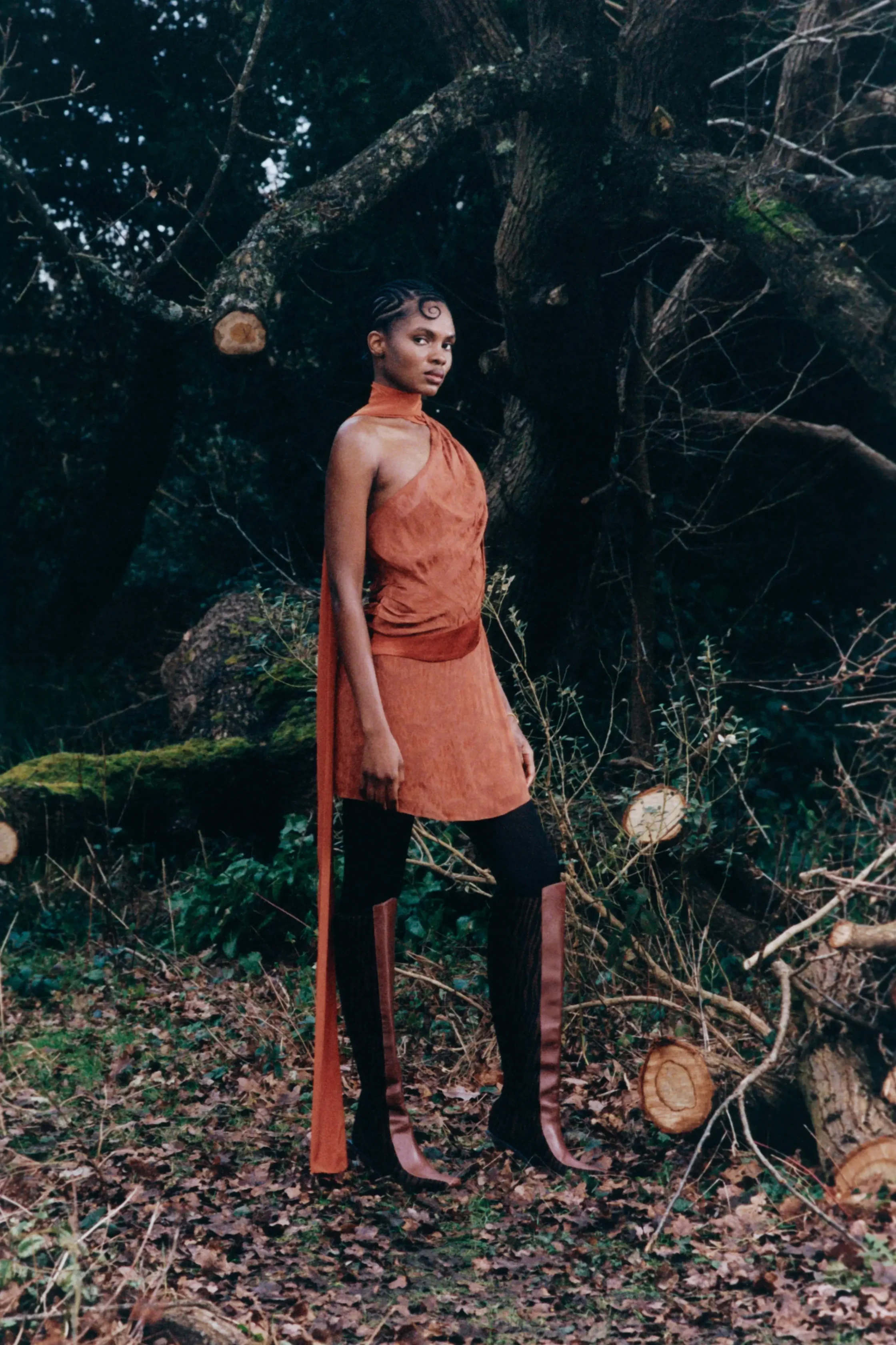 Ahluwalia A/W25 Collection Look 5