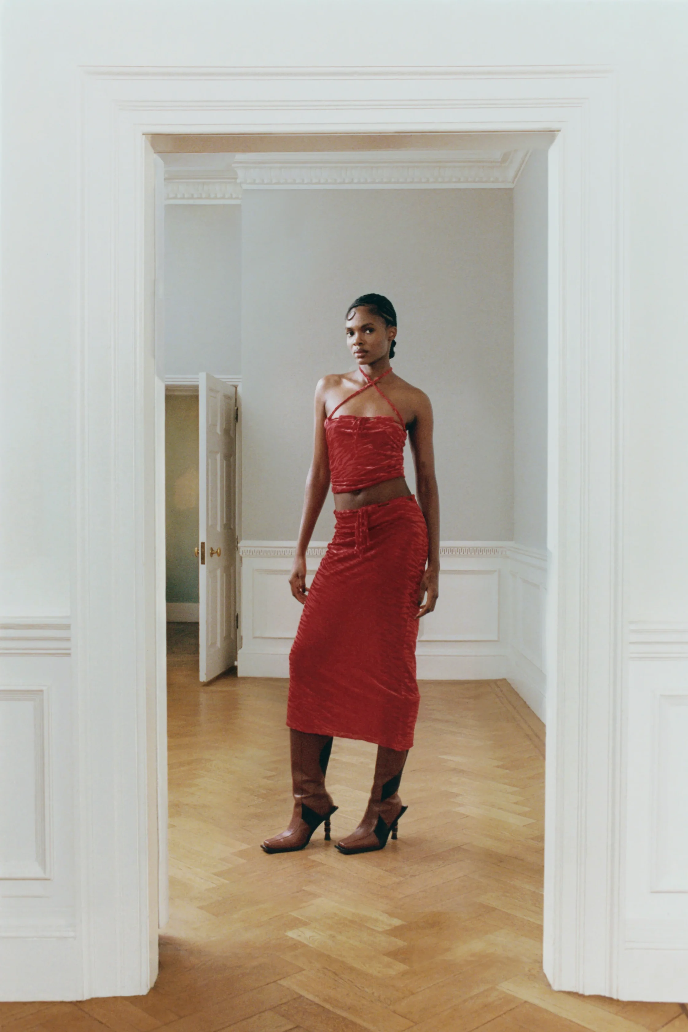 Ahluwalia A/W25 Collection Look 3