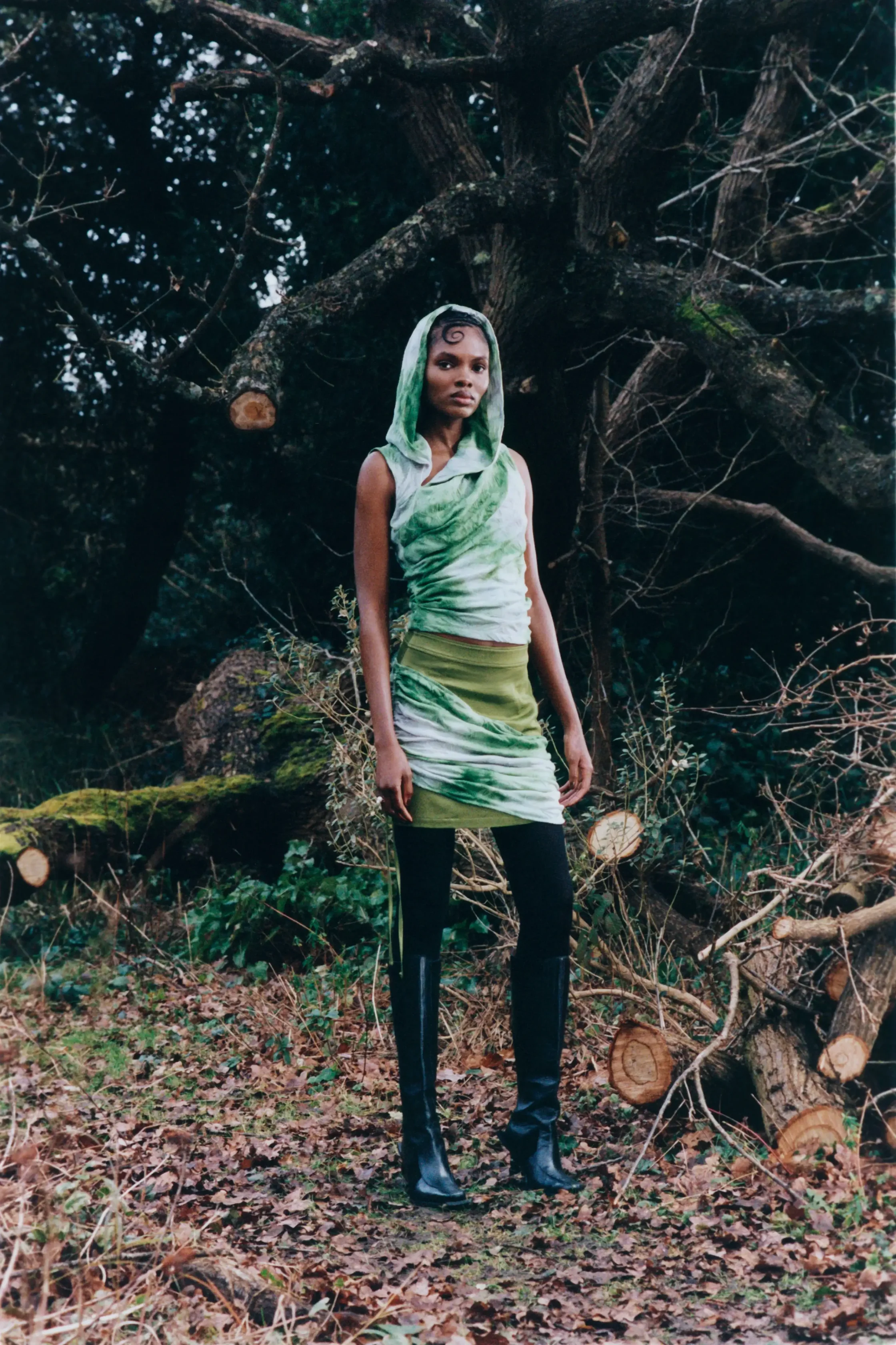 Ahluwalia A/W25 Collection Look 4