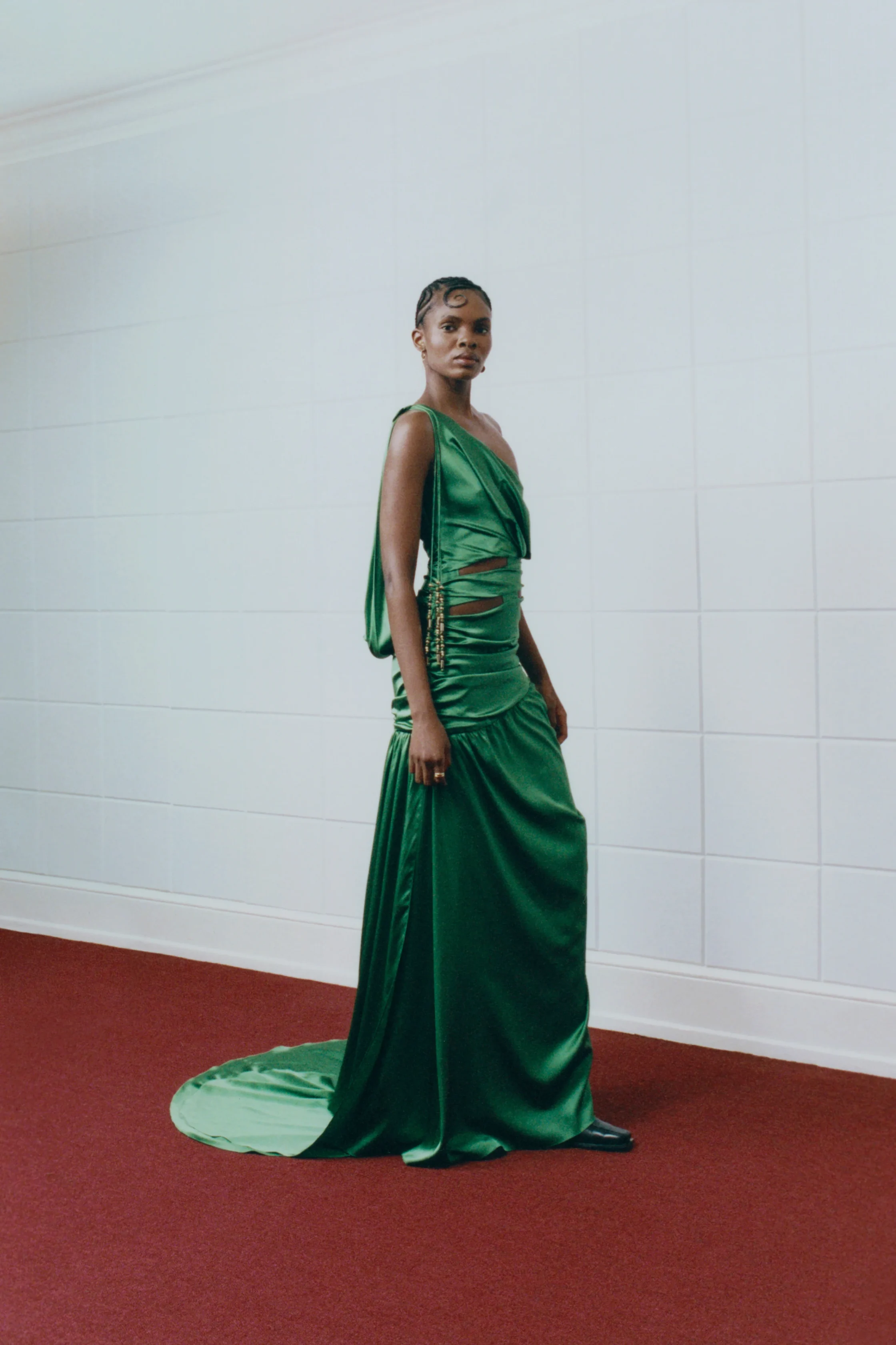 Ahluwalia A/W25 Collection Look 1