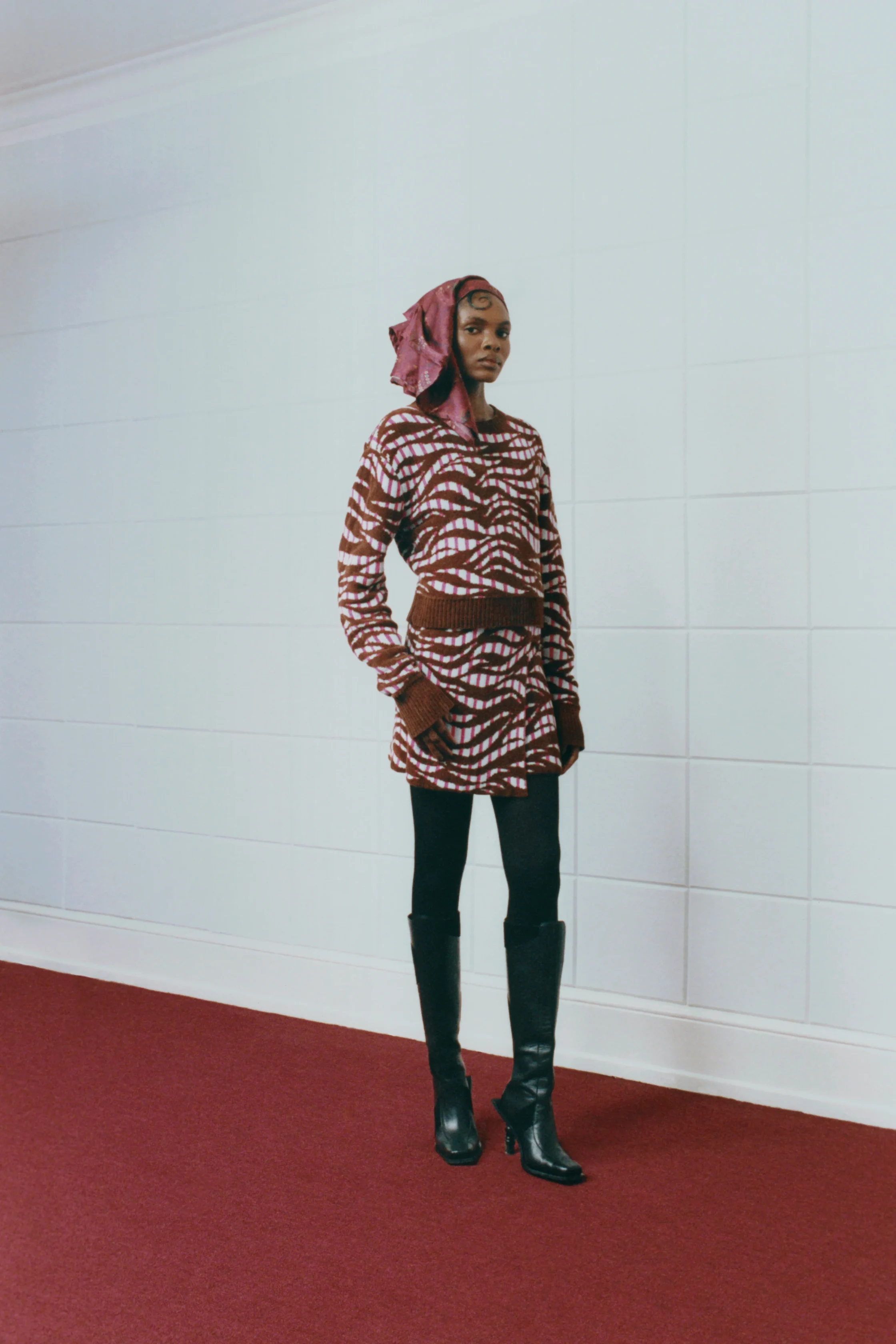 Ahluwalia A/W25 Collection Look 2