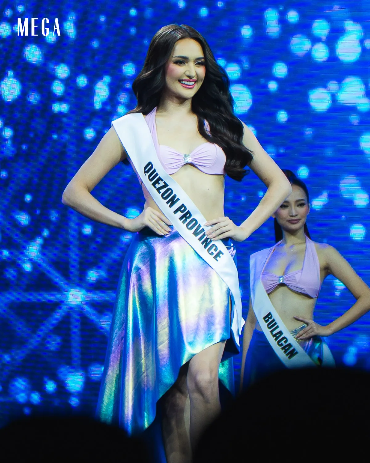 MISS UNIVERSE PHILIPPINES 2025 AHTISA MANALO SWIMSUIT