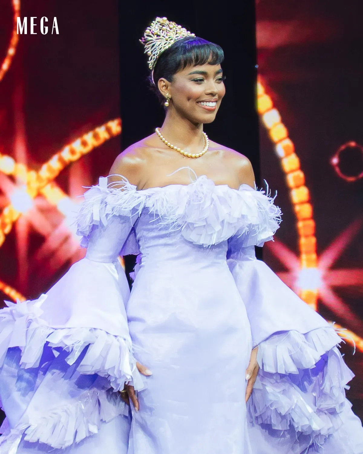 Miss universe Philippines 2024 Chelsea Manalo final walk first-ever Asia black Filipino 