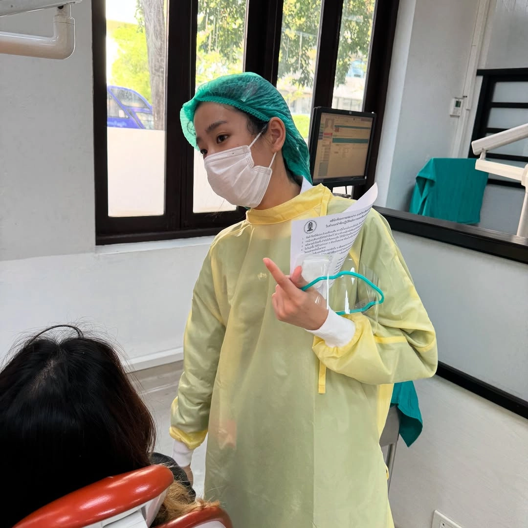 Tontawan Tantivejakul in Dentistry