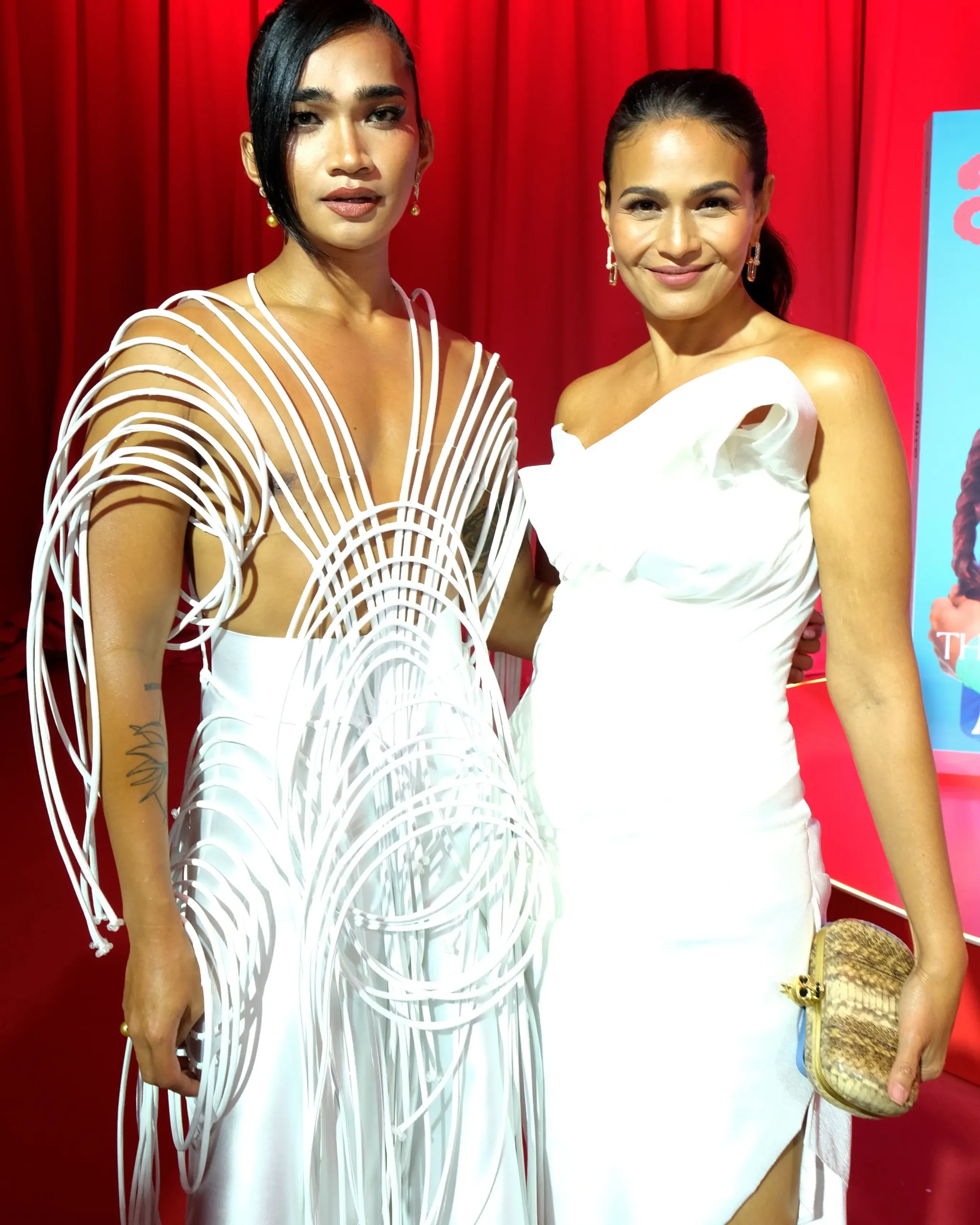 Bretman Rock and Iza Calzado