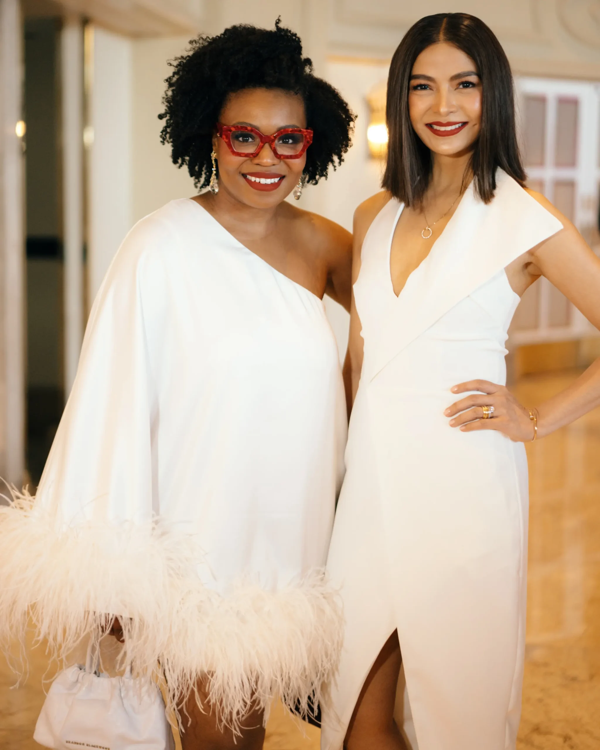 Allure Editor-in-Chief Jessica Cruel and Allure PH Editor-in-Chief Rissa Mananquil-Trillo