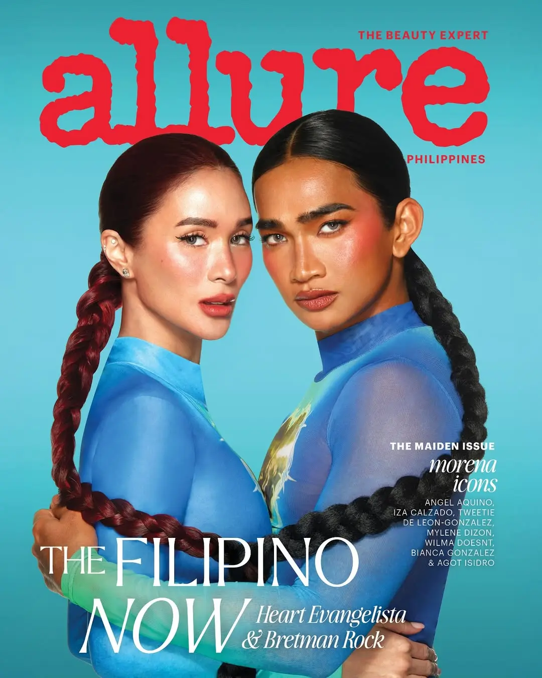 Maiden Issue of Allure Philippines