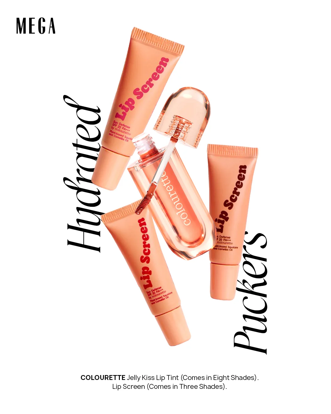 Colourette Cosmetics: Jelly Kiss and Lip Screen